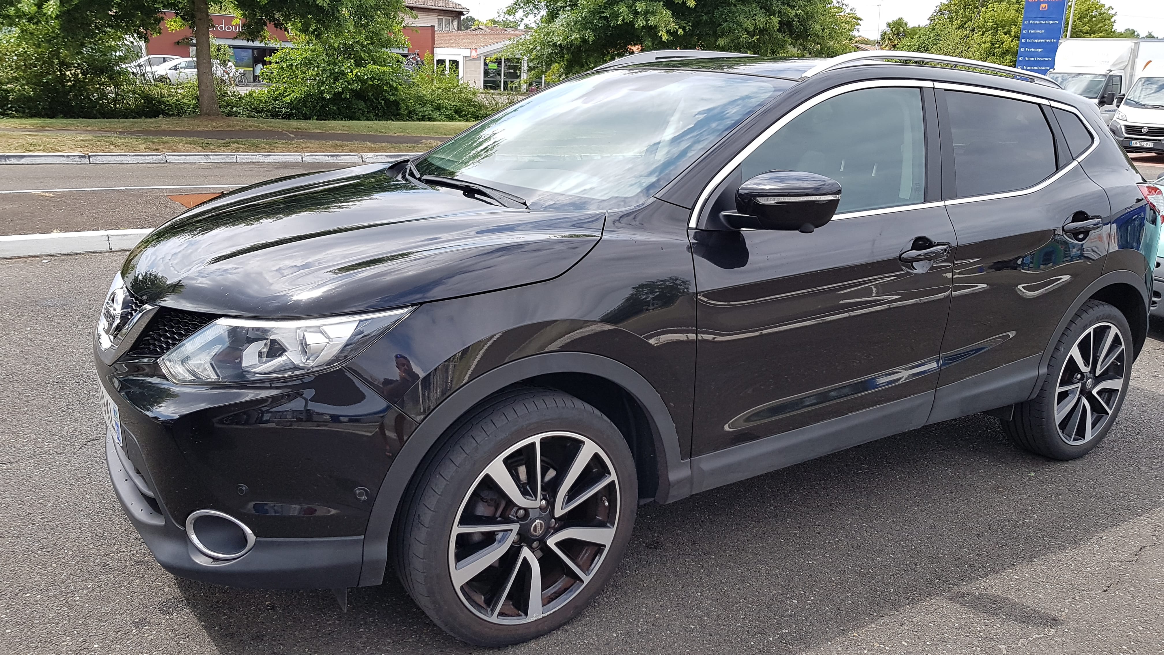 Nissan Qashqai avec GPS