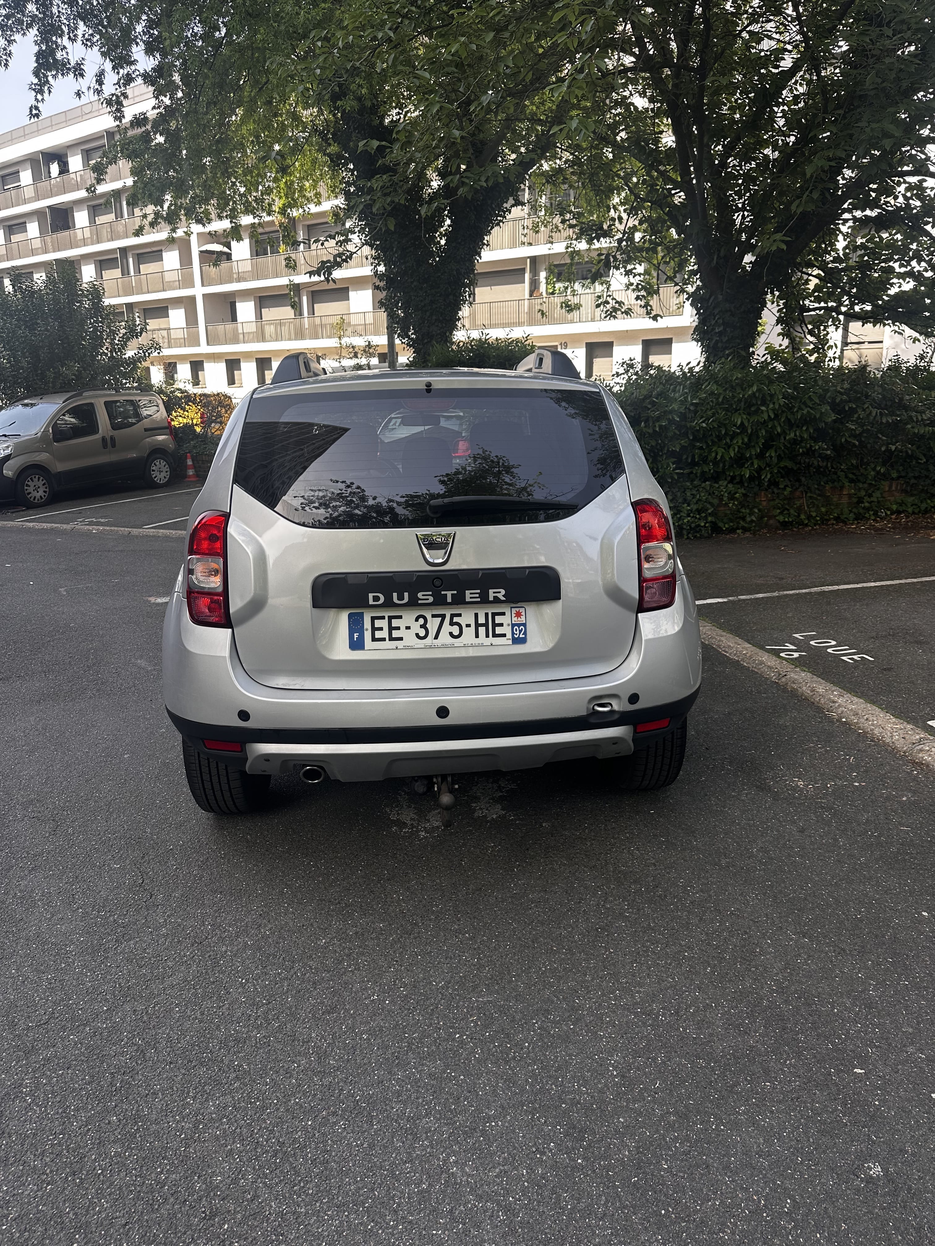 Dacia Duster avec Régulateur de vitesse