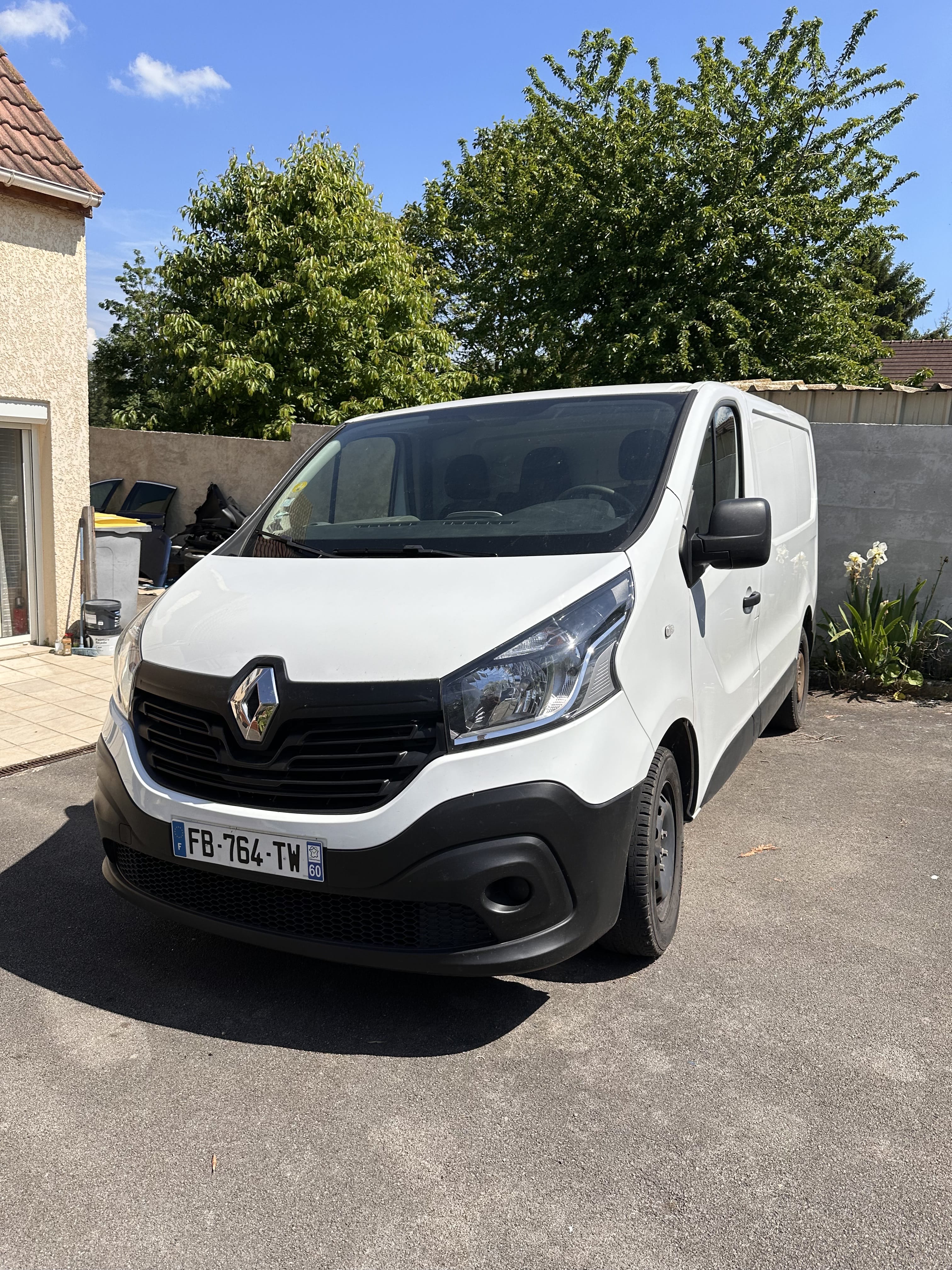 Renault Trafic, 2018, Diesel