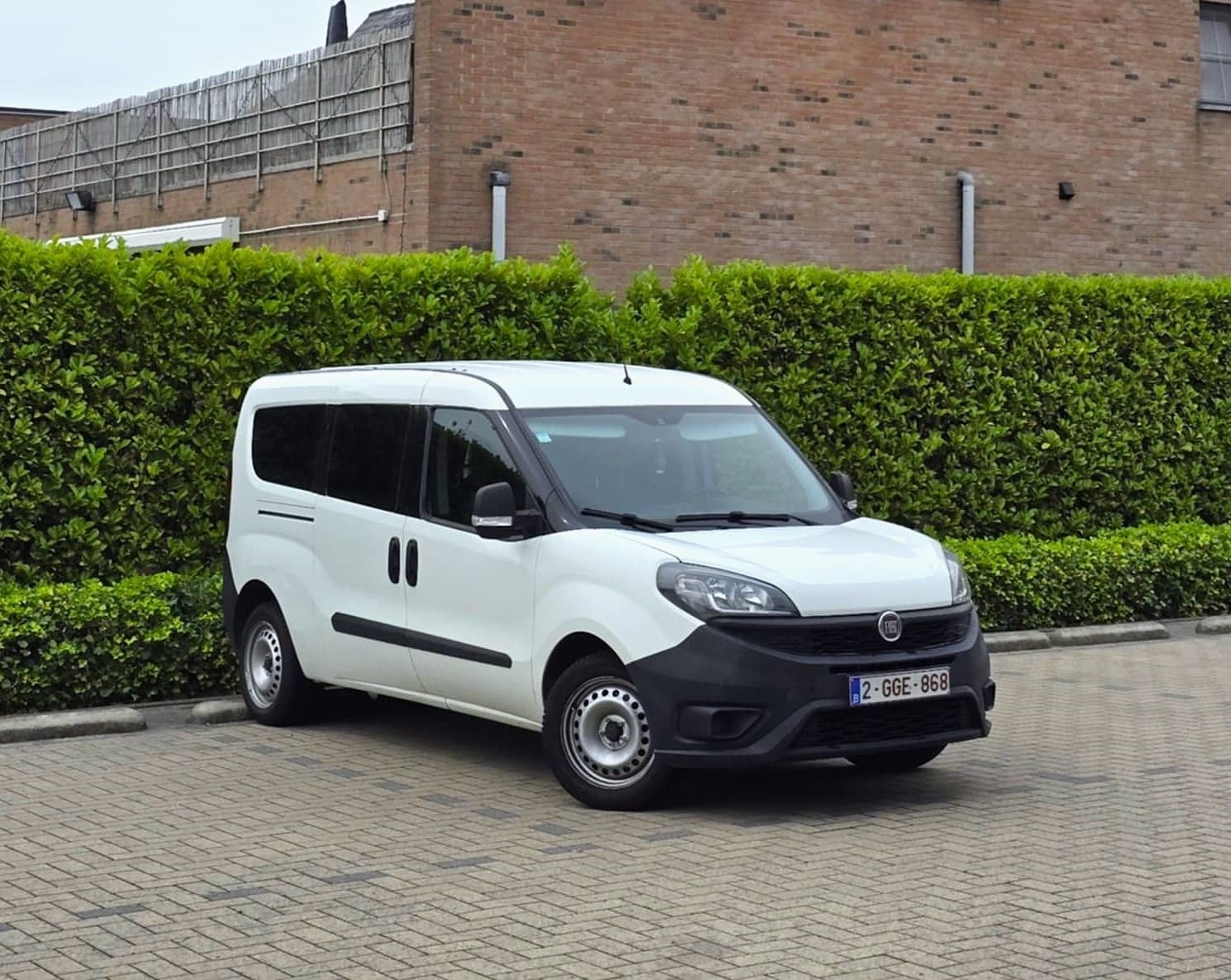 Fiat Doblo Cargo, 2018, Euro 95 (E10)