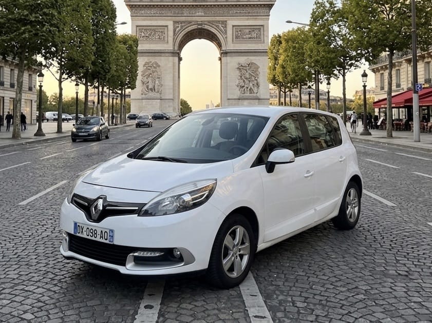 Renault Scenic 1.5 dci, 2015, Diesel