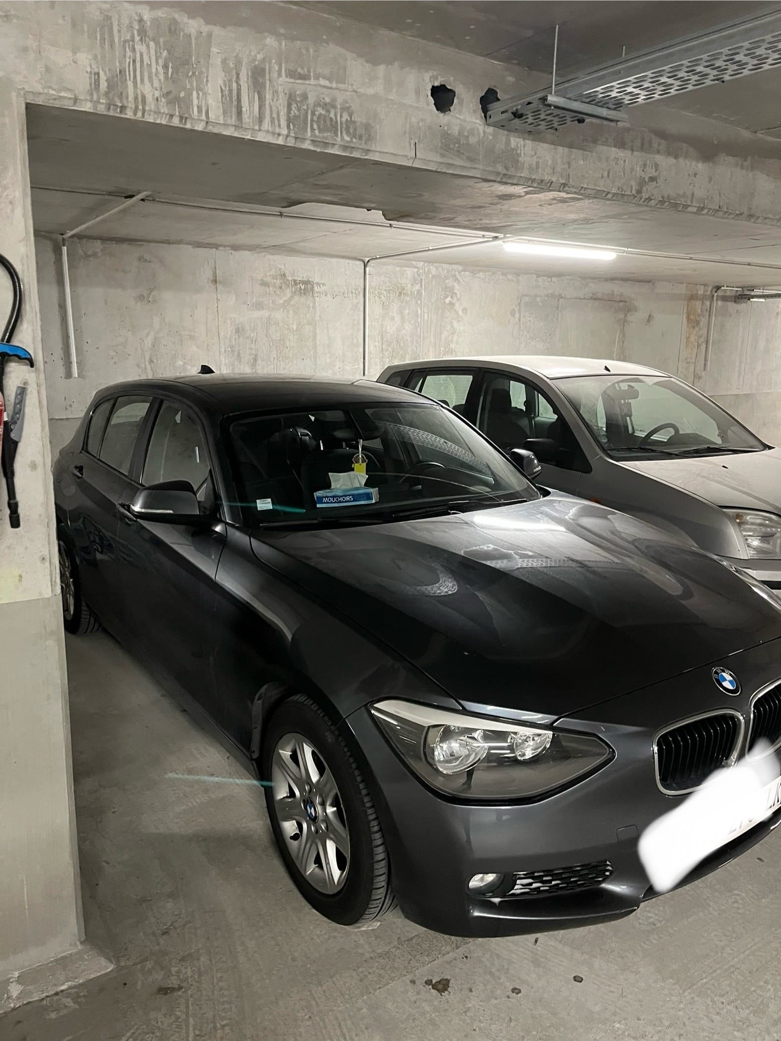 BMW Série 1 avec Climatisation
