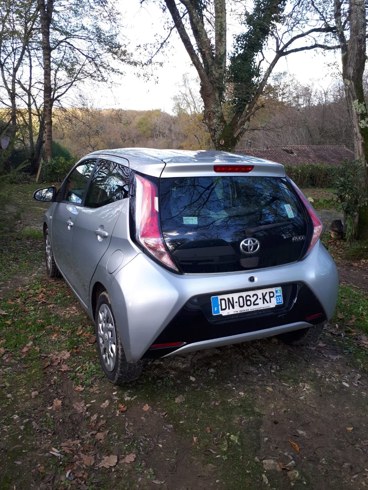 Toyota Aygo X avec Climatisation
