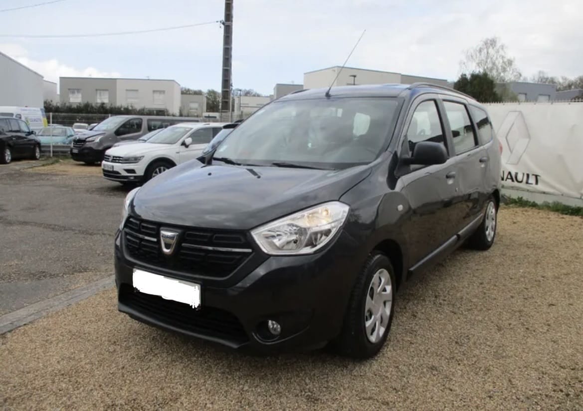 Dacia Lodgy 7 places & Spacieux, 2018, Essence 95, 7 places