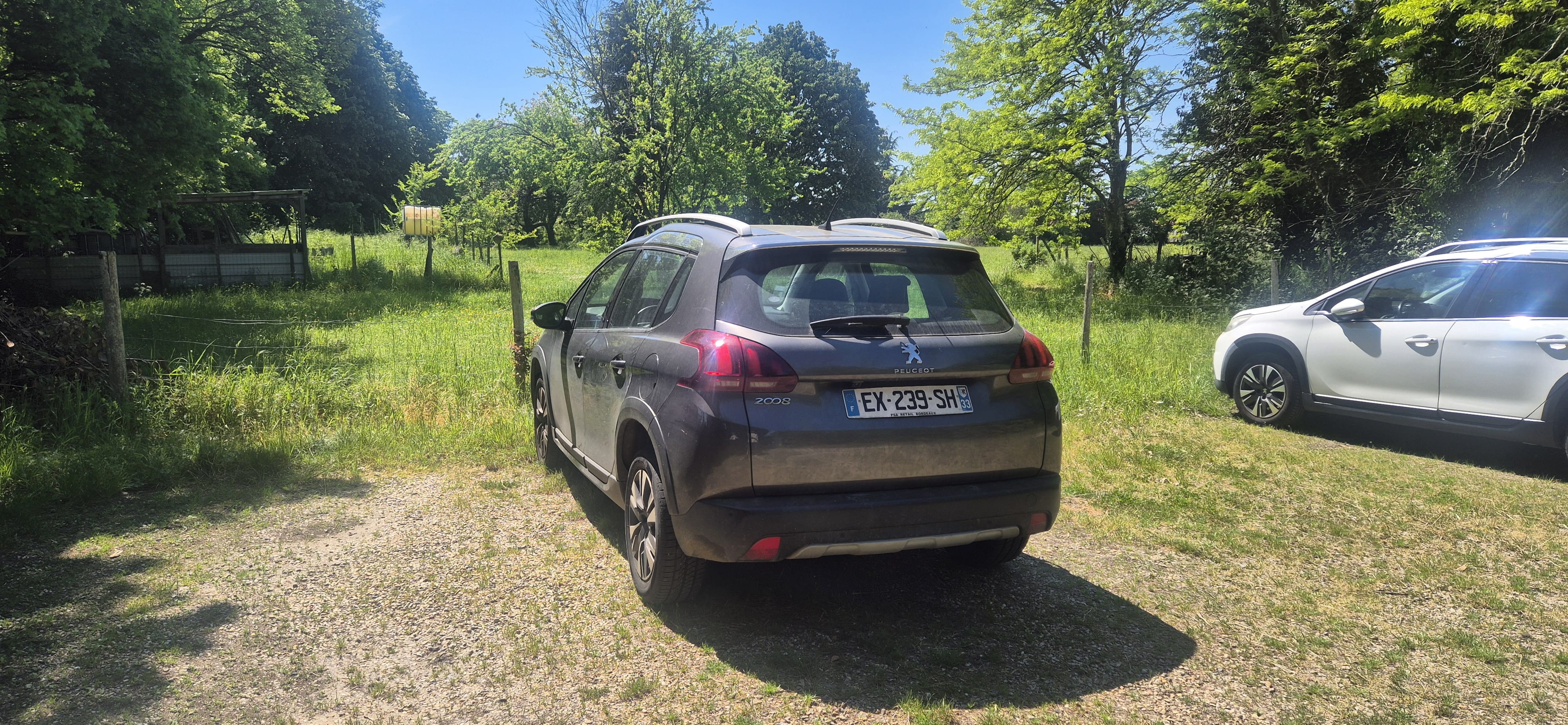 Peugeot 2008 avec Caméra de recul