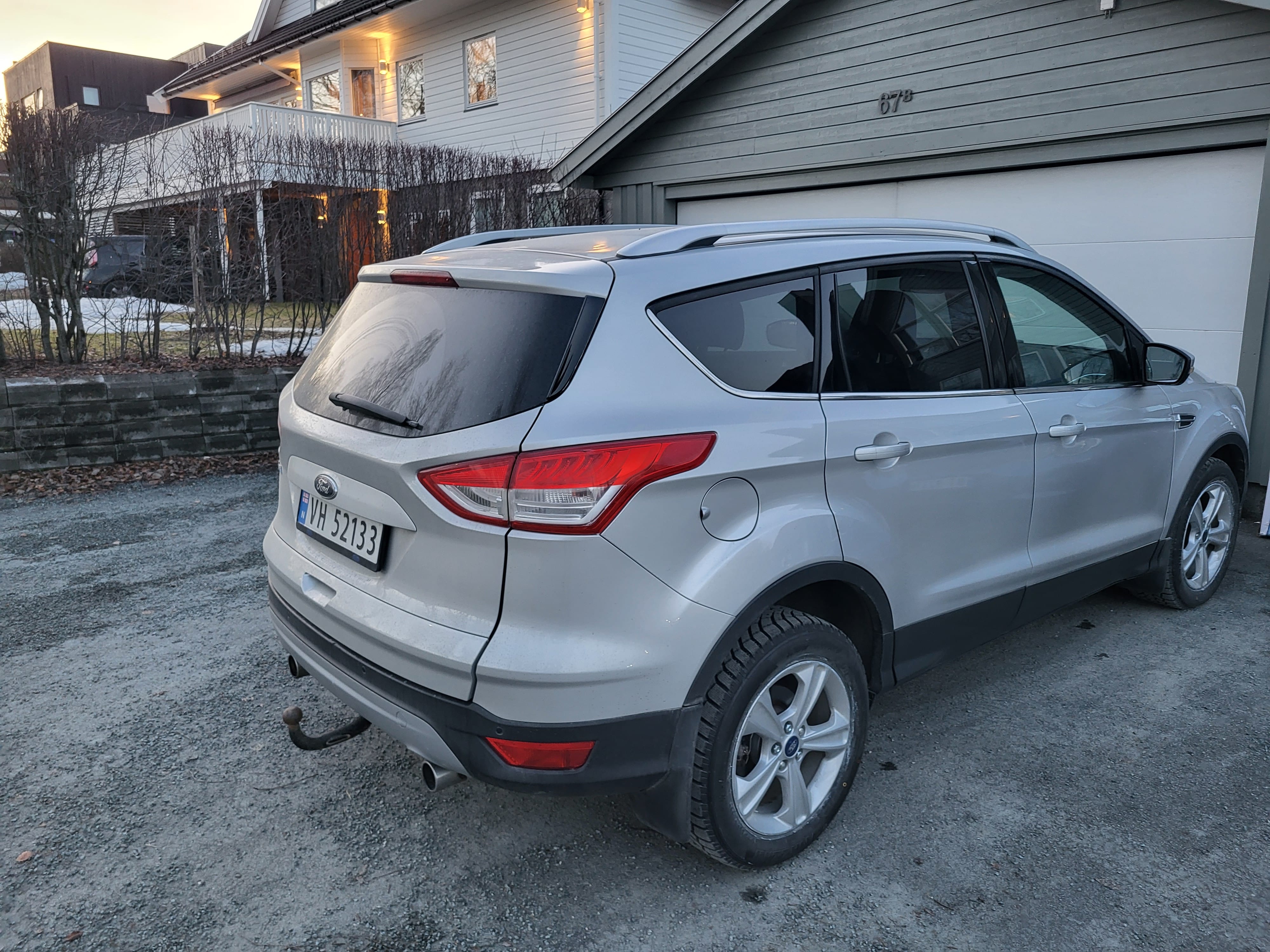 Ford Kuga med Firehjulstrekk