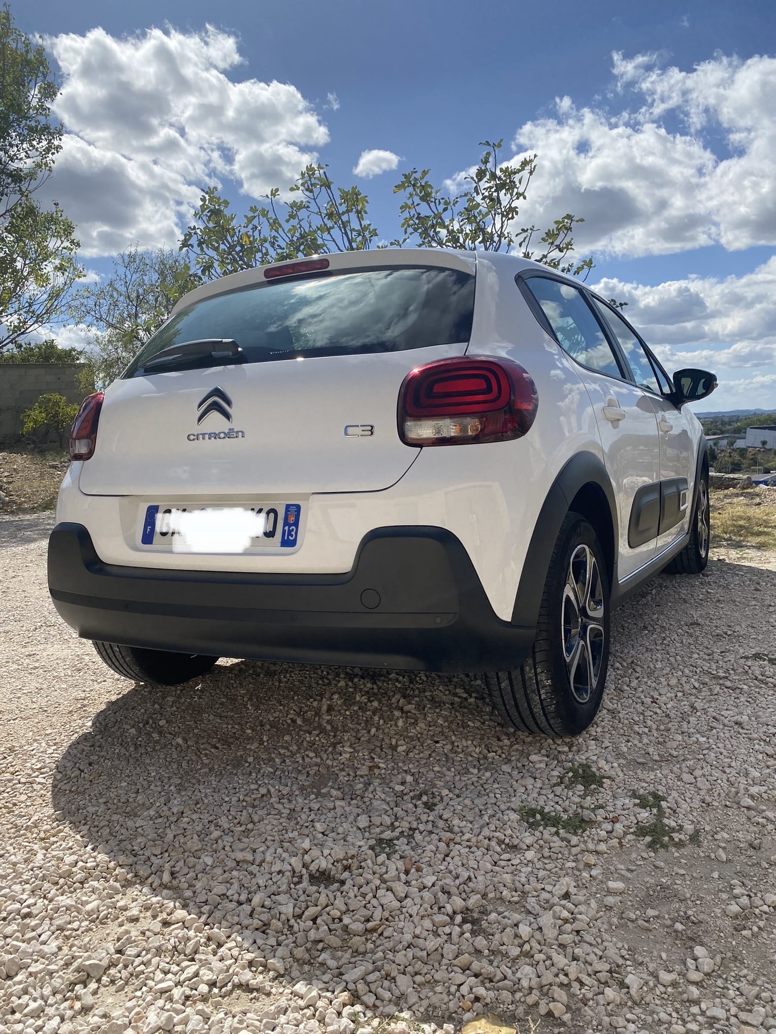 Citroen C3 1.2 essence avec Régulateur de vitesse