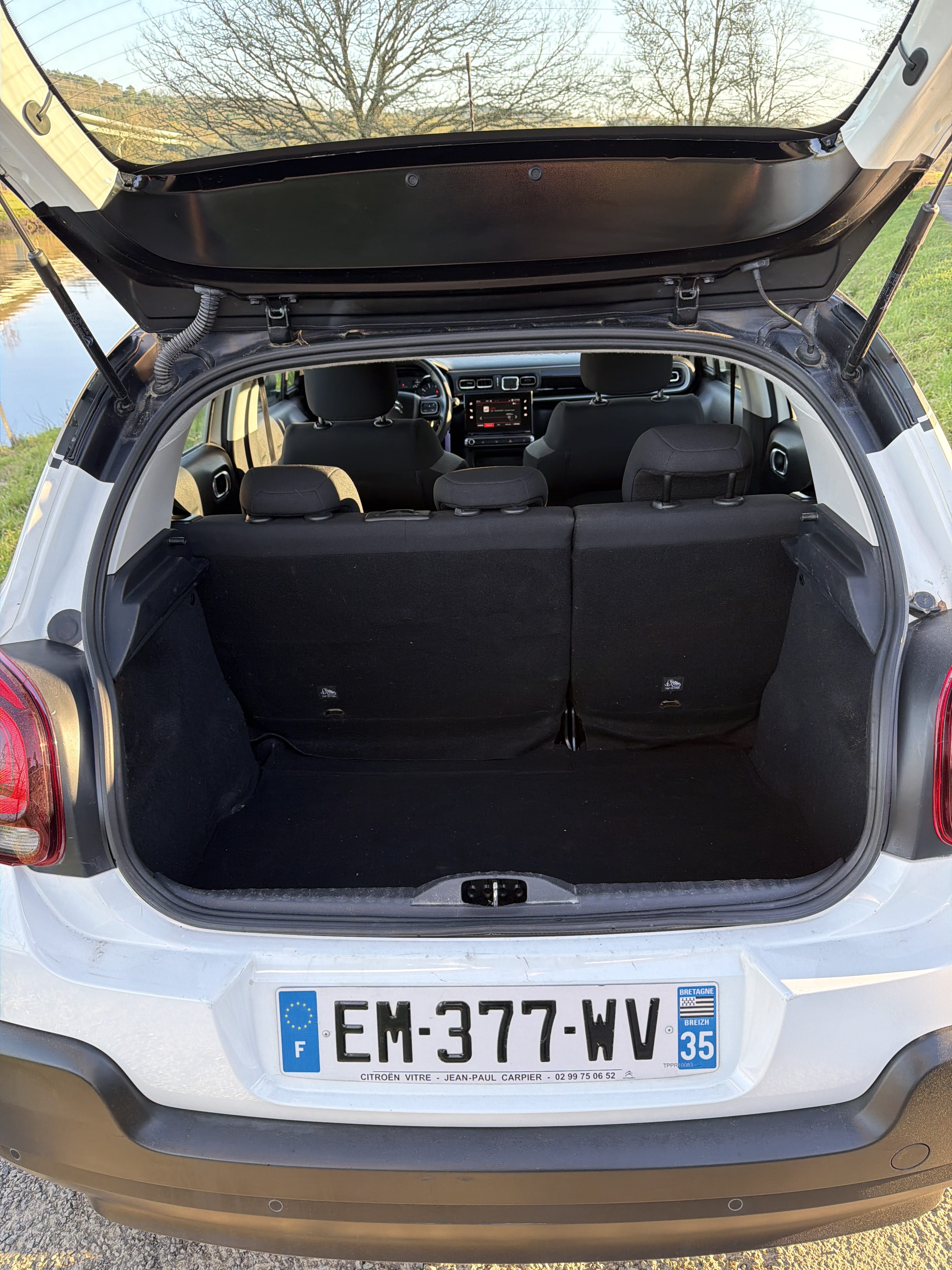 Citroen C3 1.2 (377) avec Siège bébé