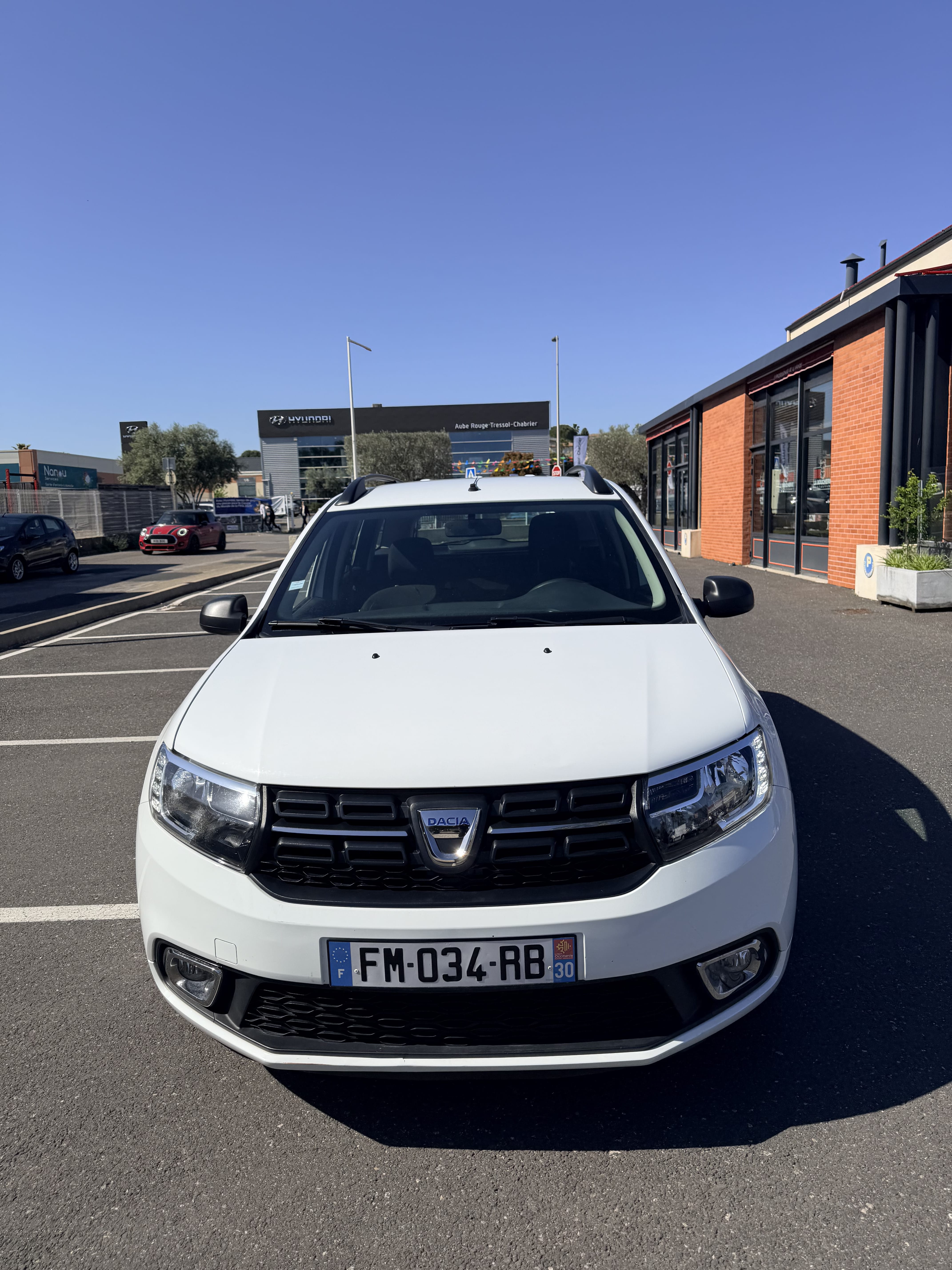 Dacia Logan MCV Break avec Entrée audio / iPod