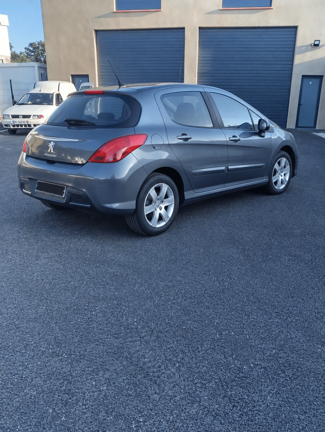 Peugeot 308 avec GPS