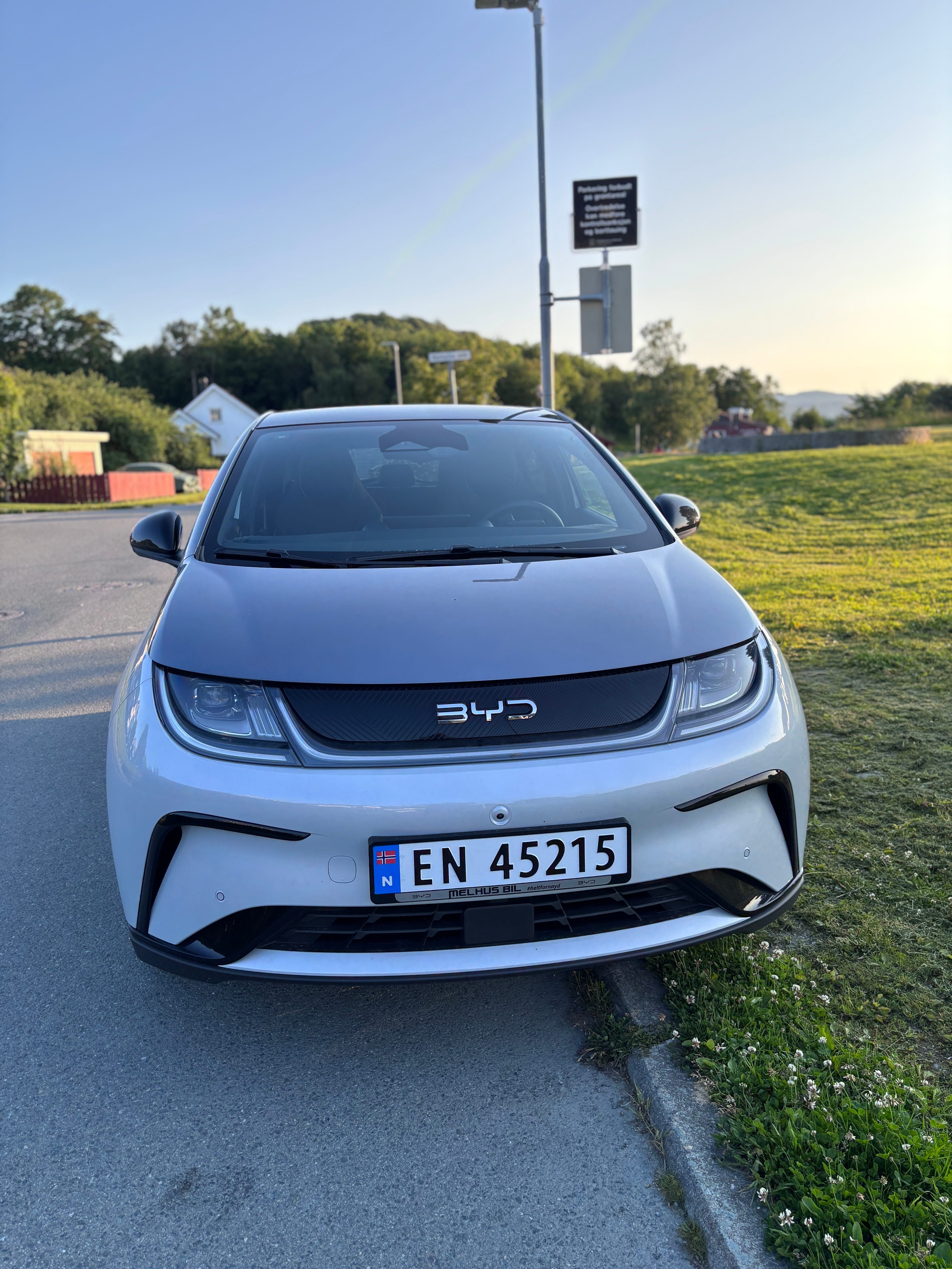 BYD Dolphin med Vinterdekk