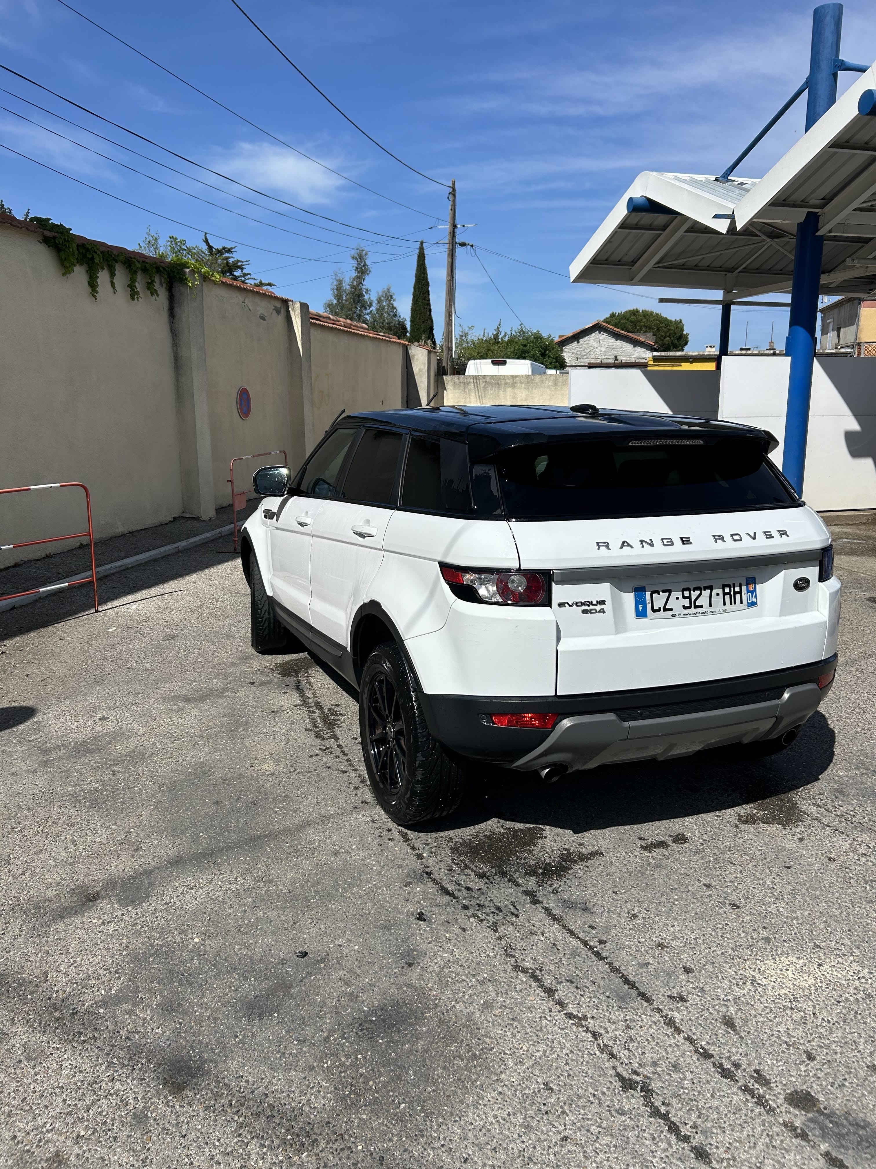 Land-Rover Range Rover Evoque avec Régulateur de vitesse
