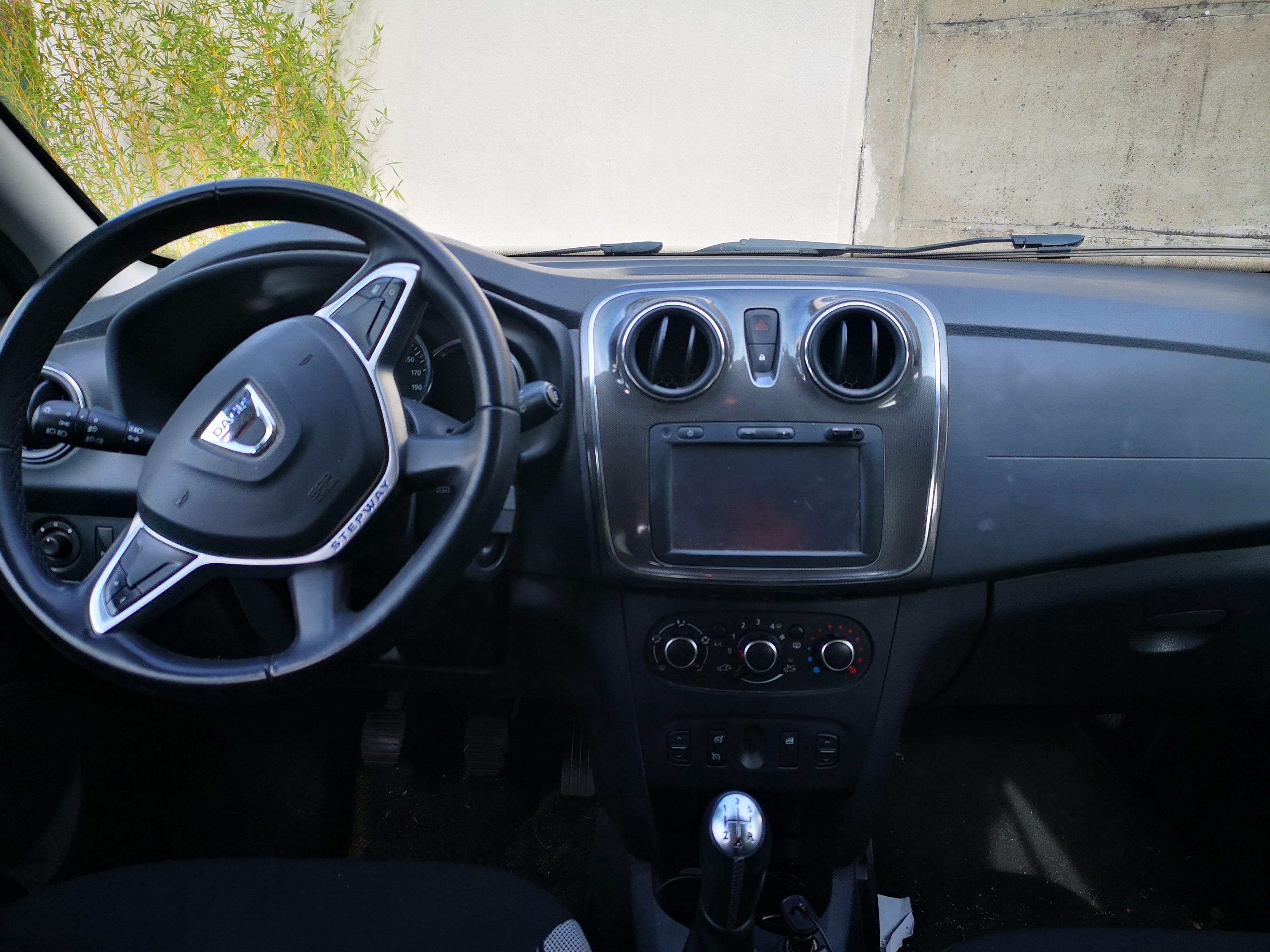 Dacia Sandero Stepway avec GPS