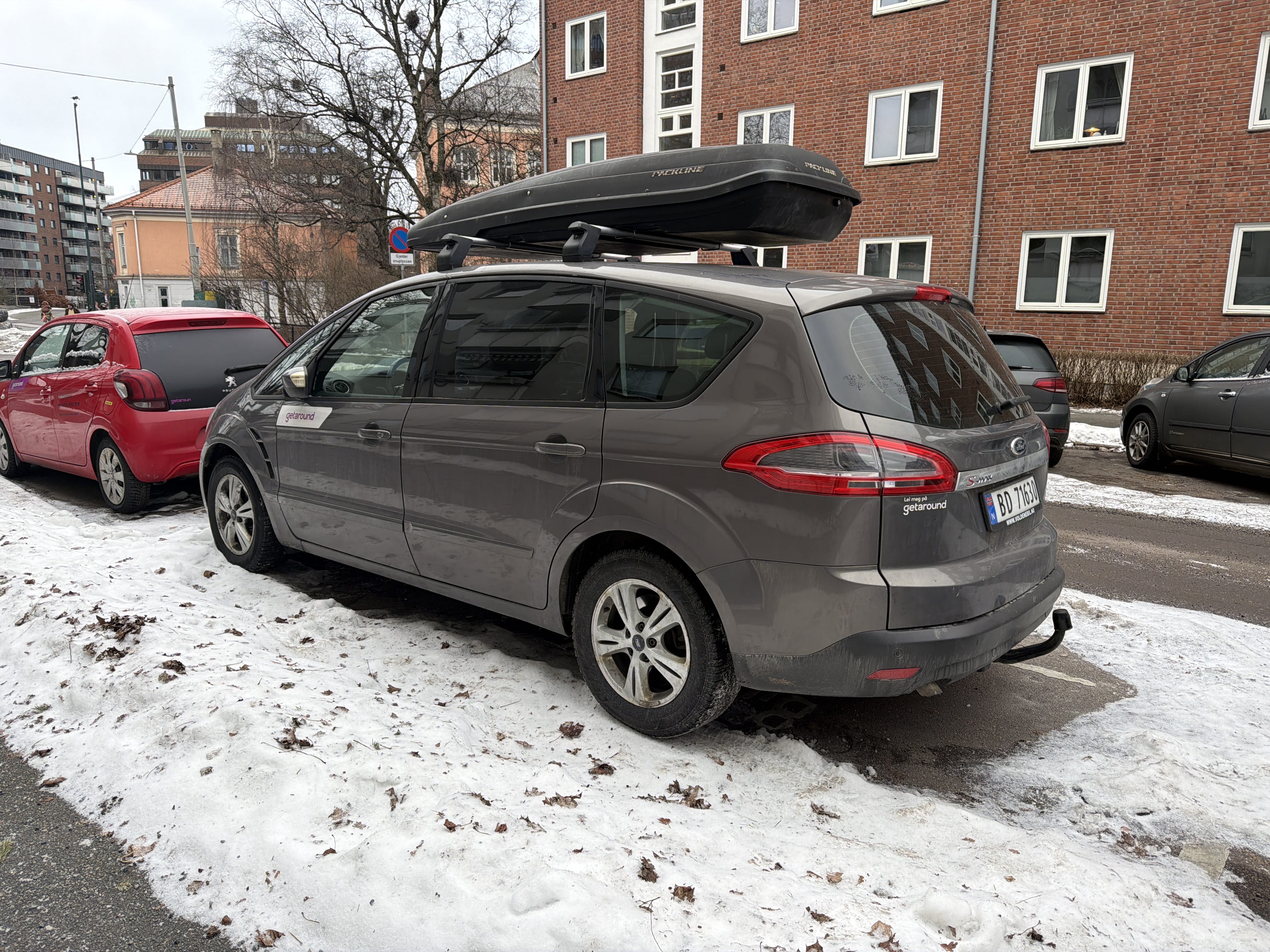 Ford S-Max med Cruisekontroll