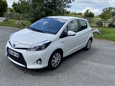 Catégorie de véhicule : Toyota Yaris