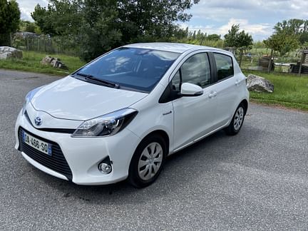 Catégorie de véhicule : Toyota Yaris