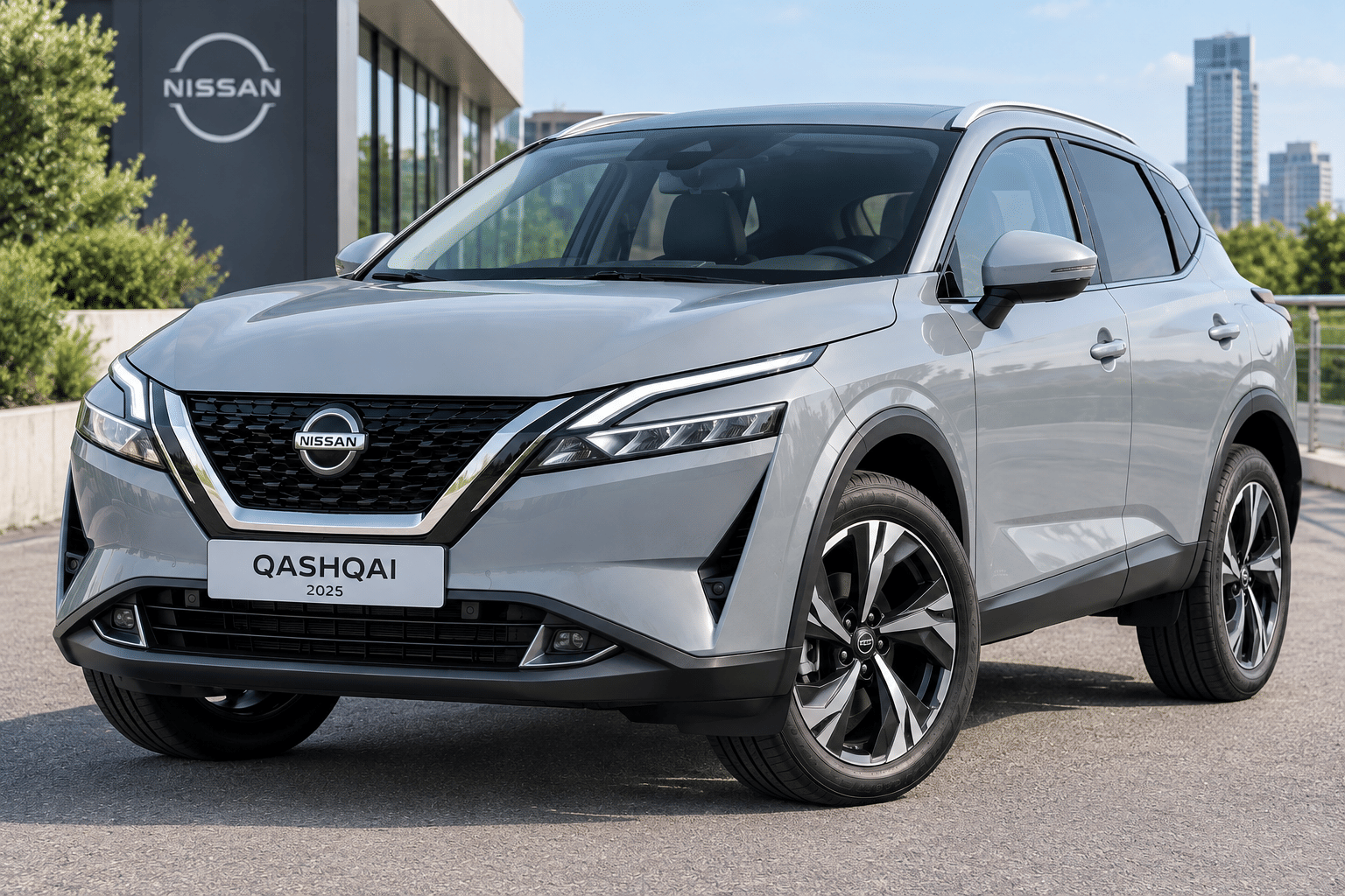 Nissan Qashqai avec Caméra de recul