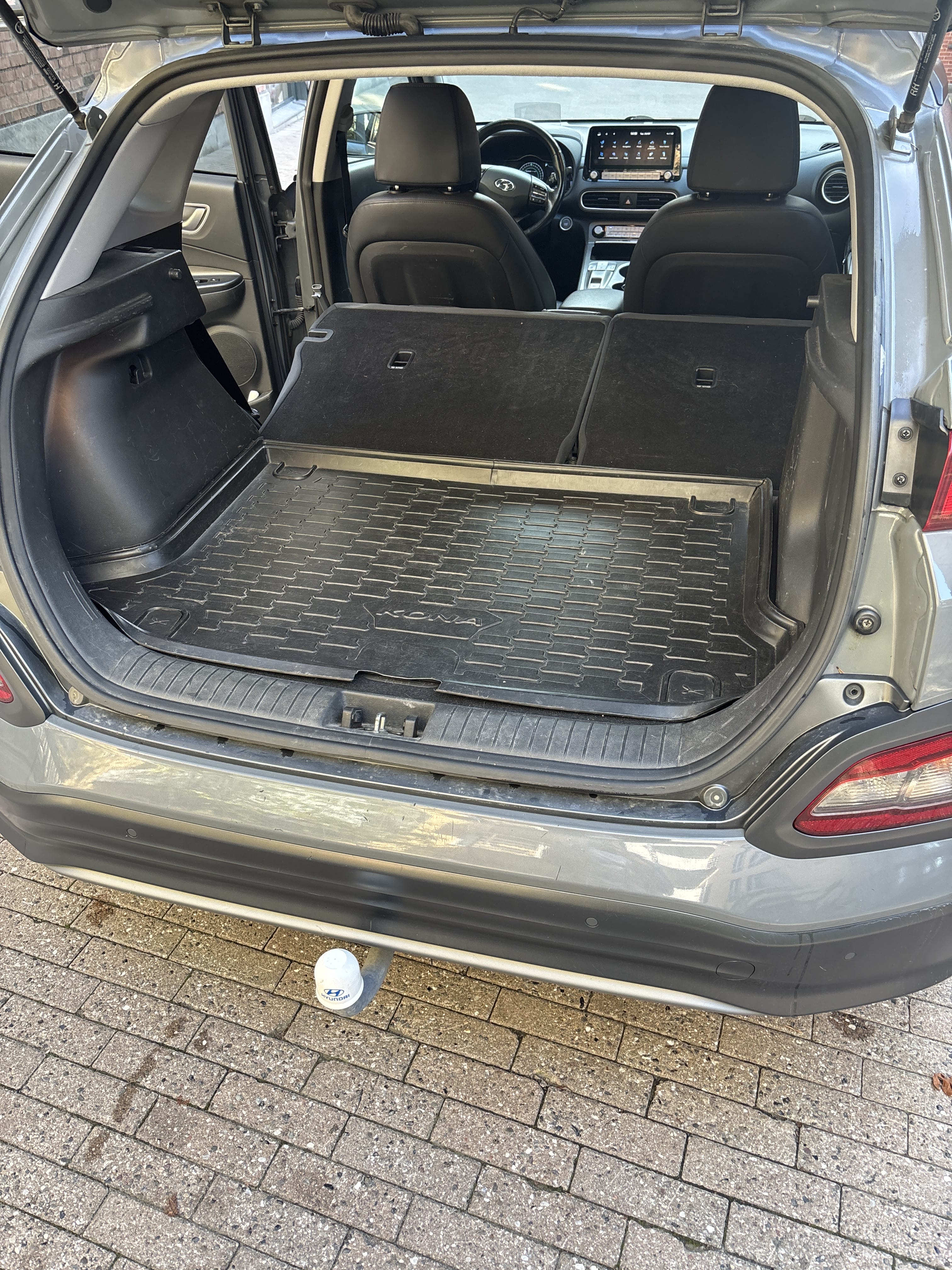 Hyundai Kona Electric med Apple CarPlay