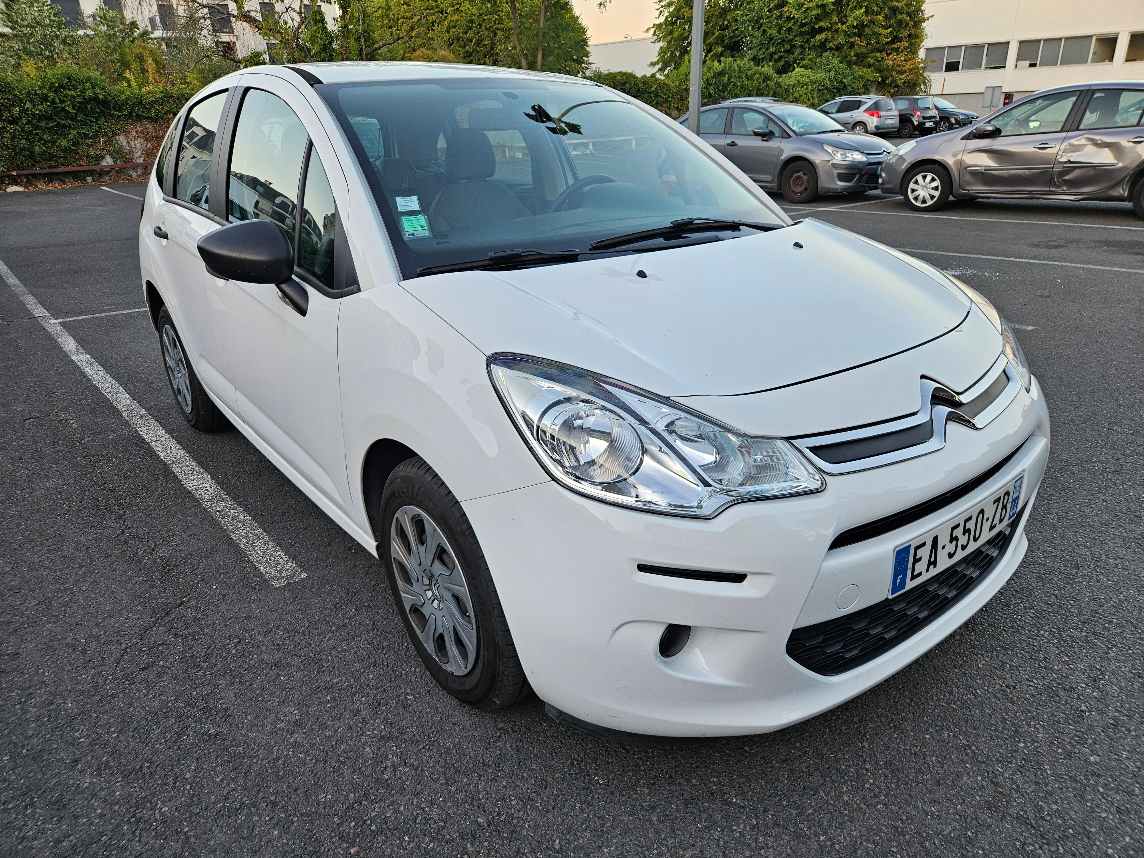 Citroen C3 avec Autoradio