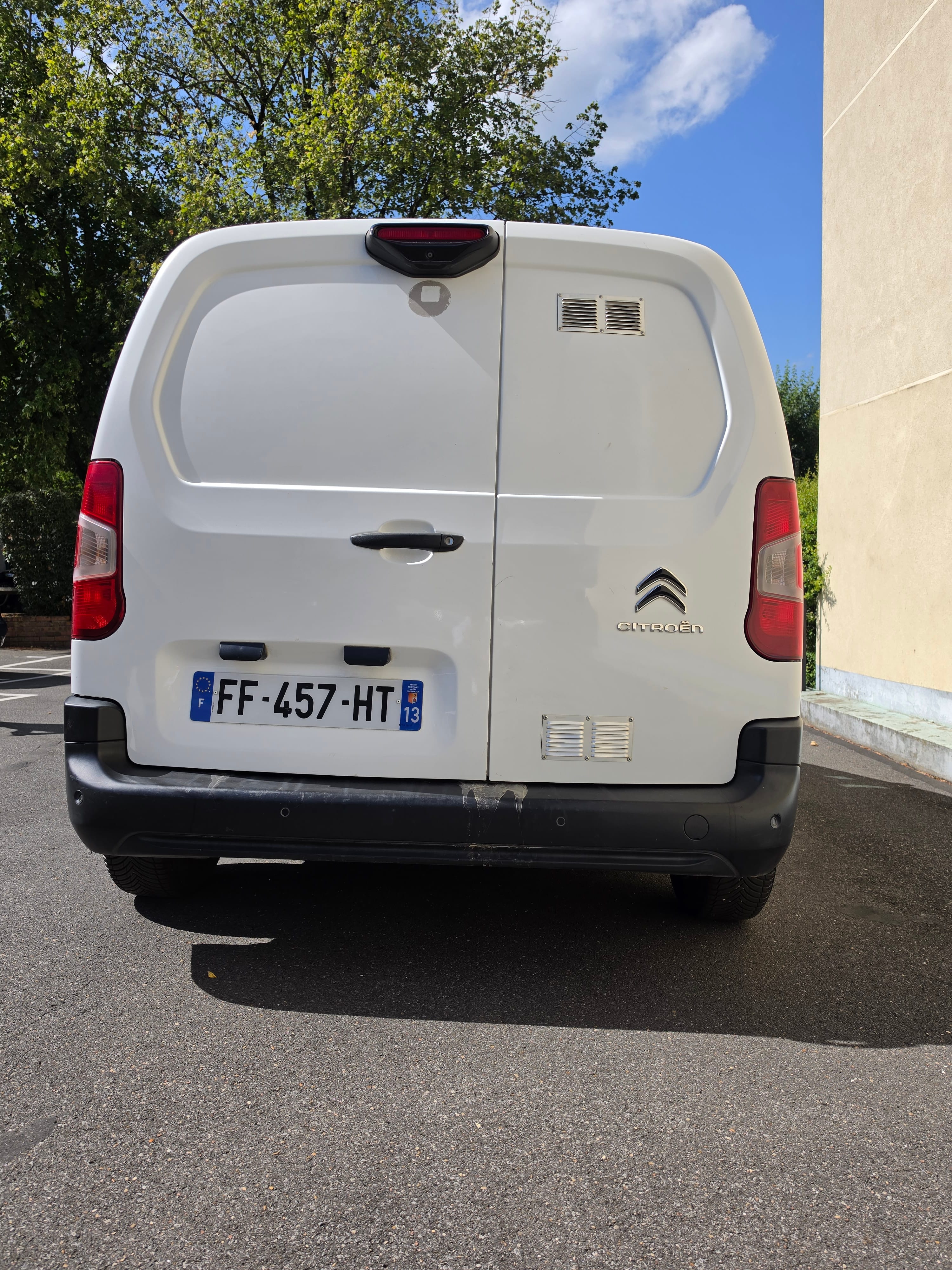 Citroen Berlingo avec Android Auto