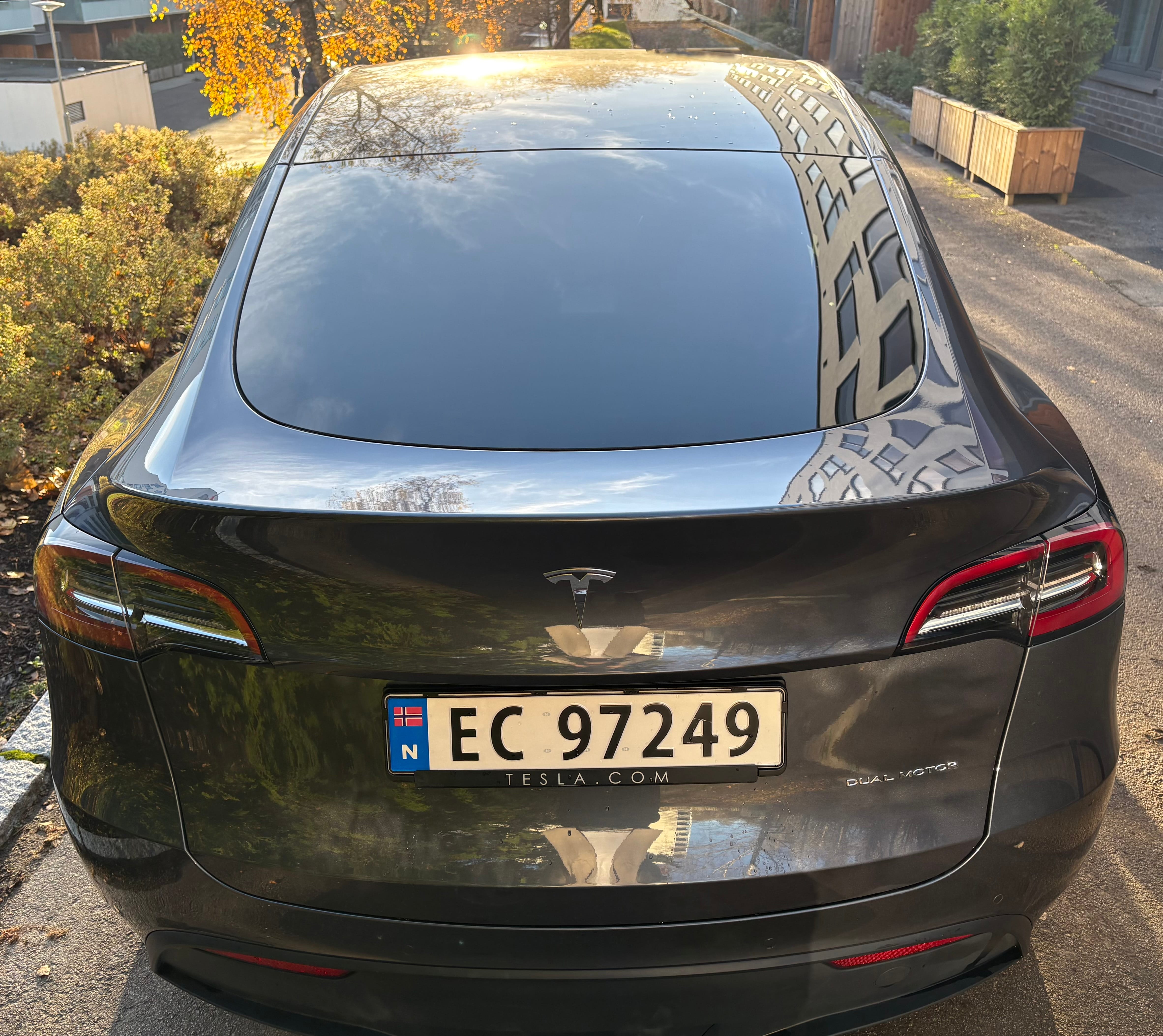 Tesla Model Y  - Bilen som passer til det meste mit Navigationsgerät