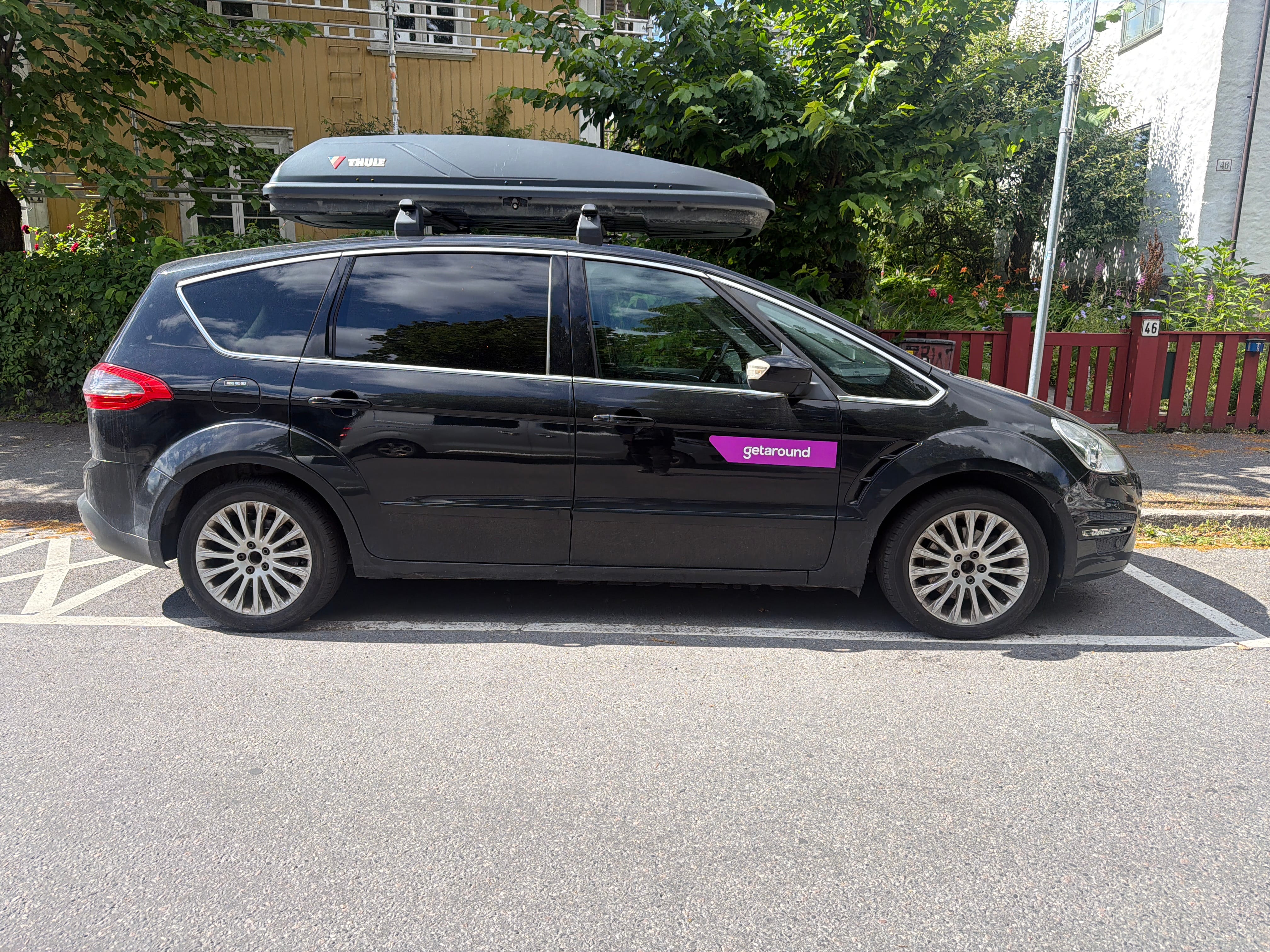 Ford S-Max mit Klimaanlage