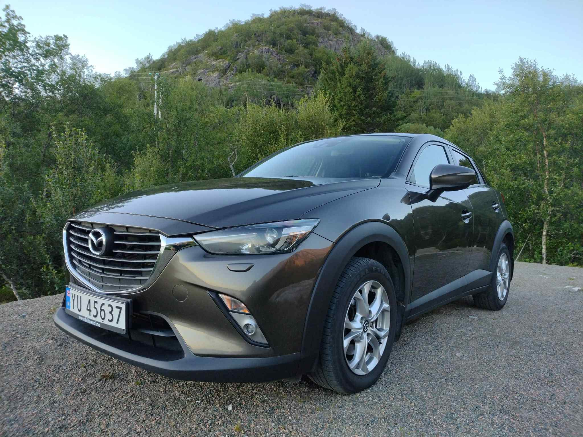 Mazda CX-3, 2015, Blyfri 95, automatisk