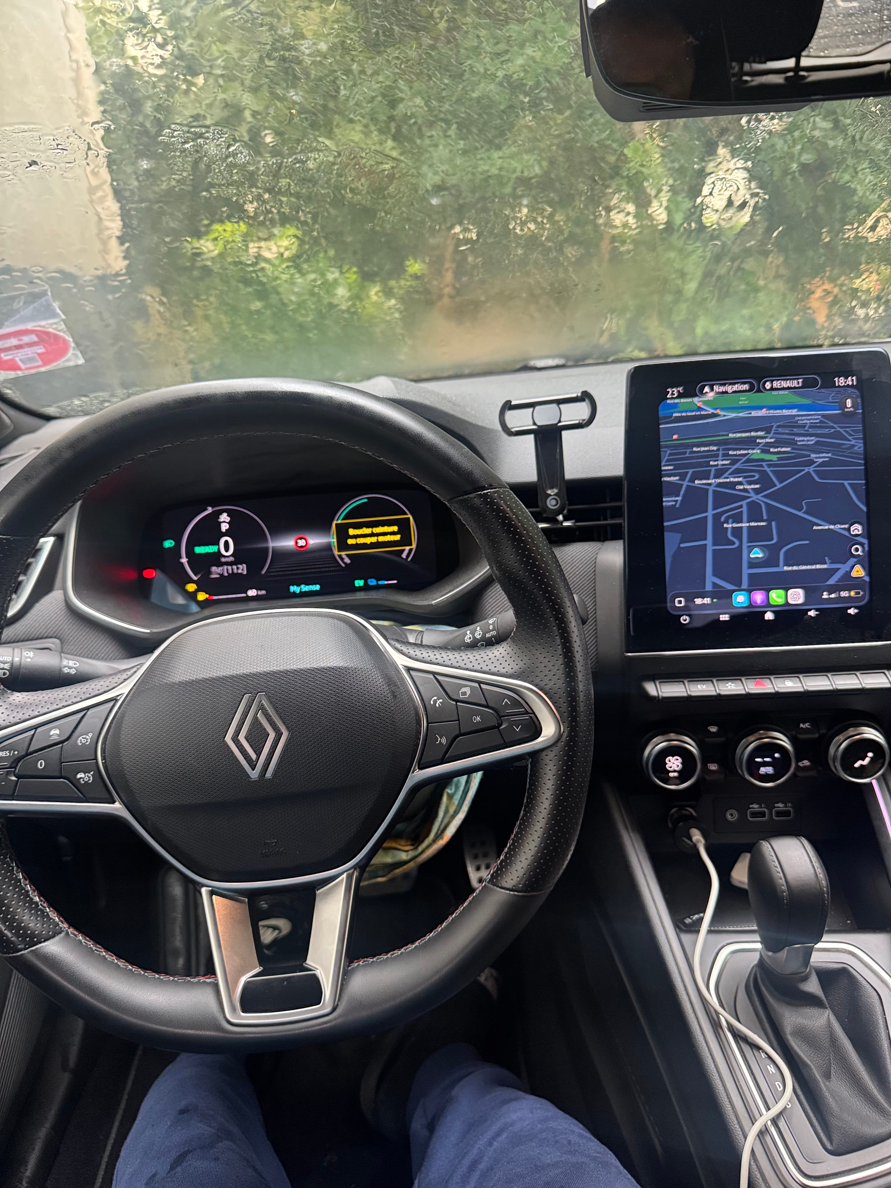 Renault Clio Alpine, 2025, Essence 95 / Électrique (hybride), automatique
