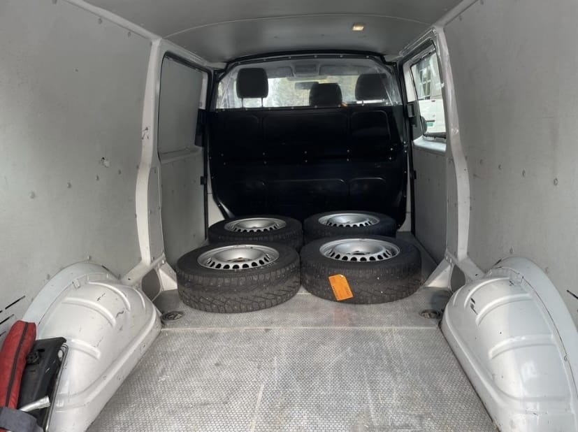 Volkswagen Transporter med Bluetooth audio