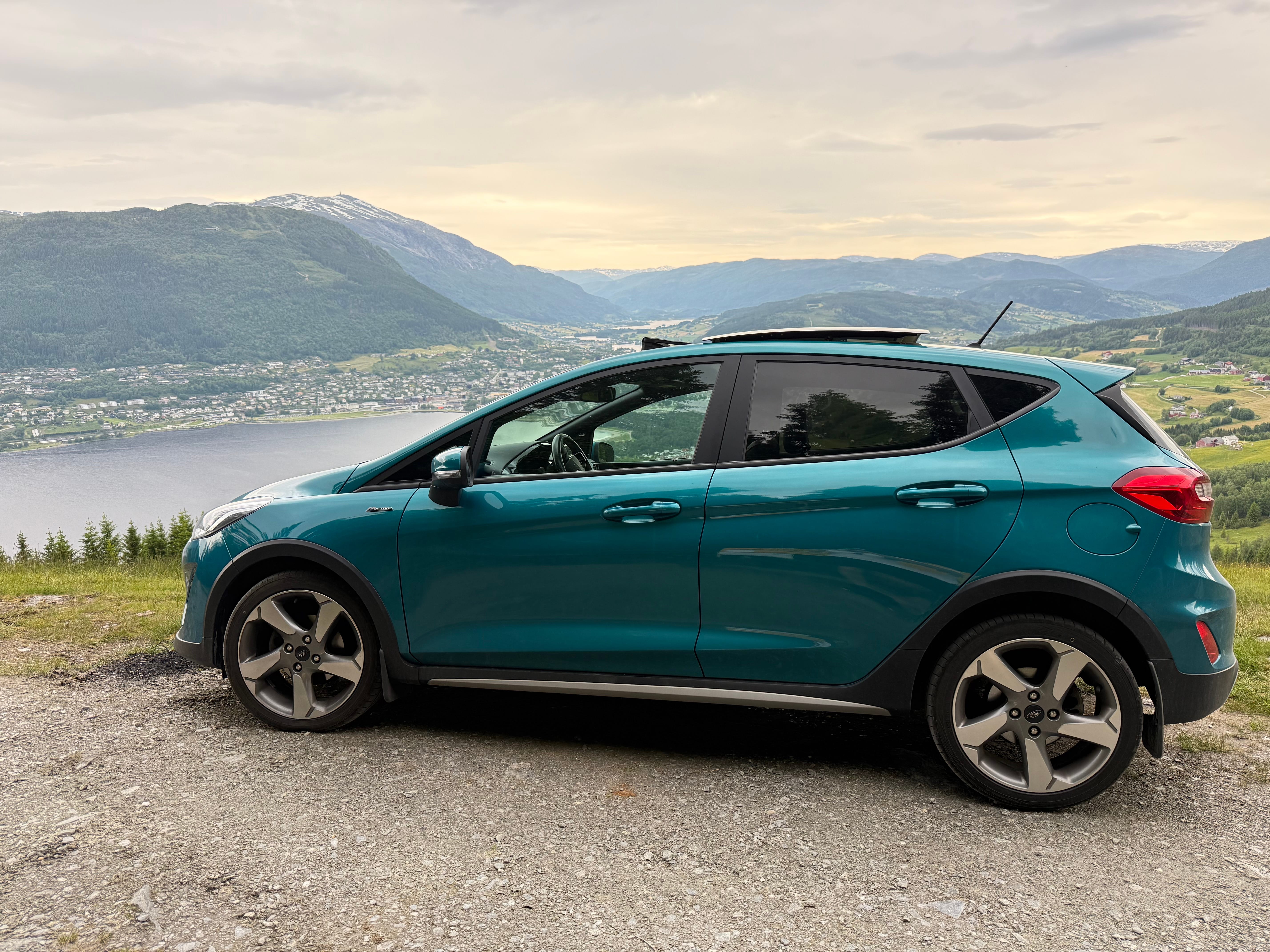 Ford Fiesta Titanium