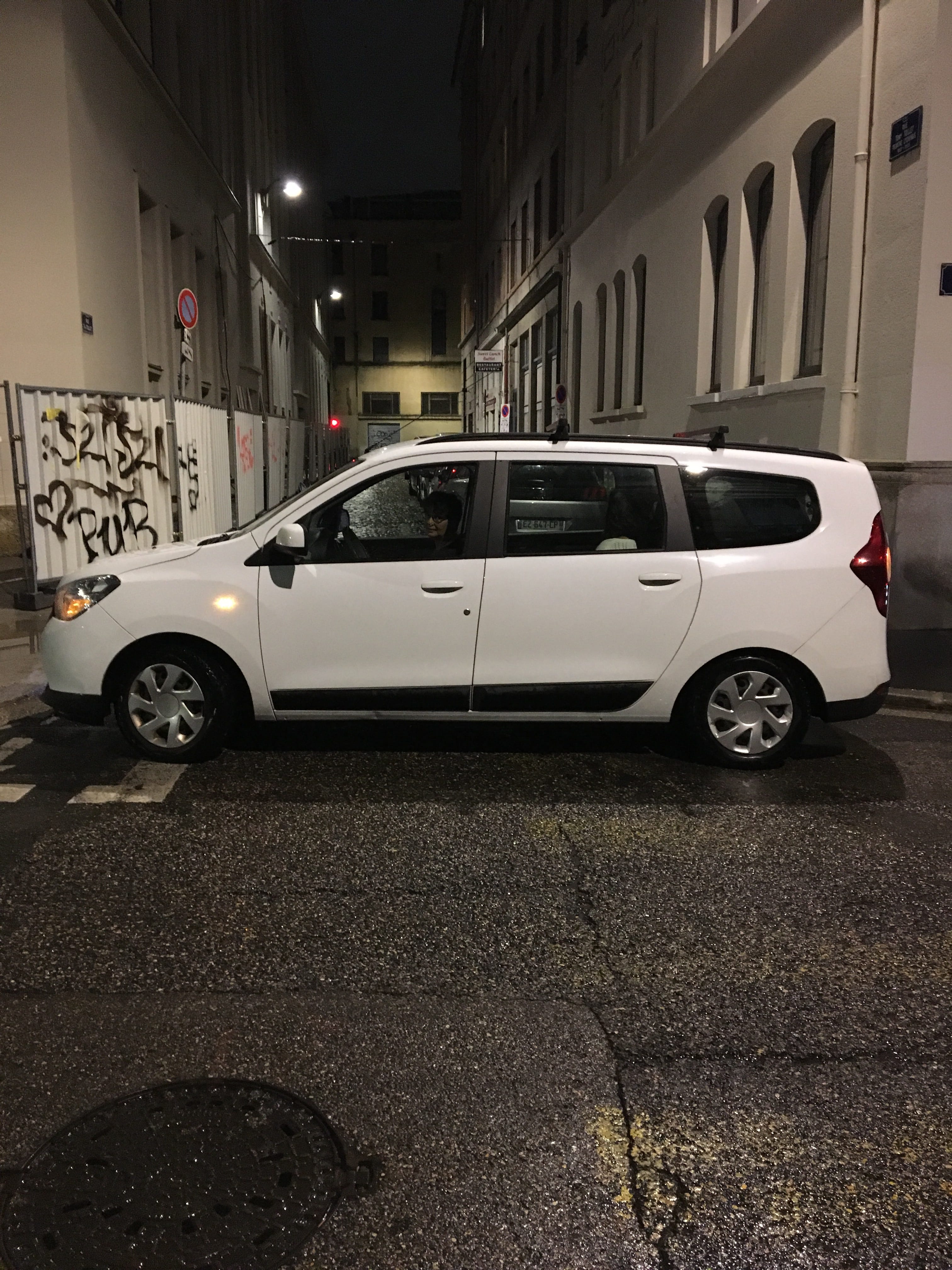 Dacia Lodgy avec Climatisation