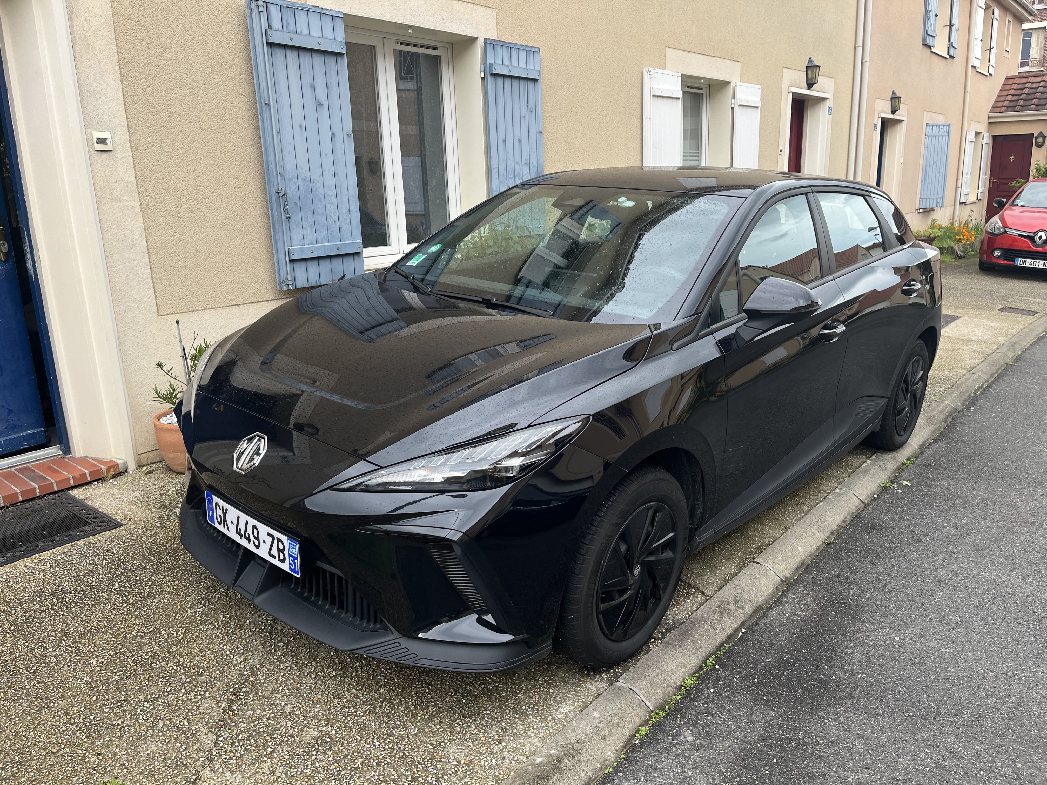 Mg MG4 170 CHEVAUX, 2022, Électrique, automatique