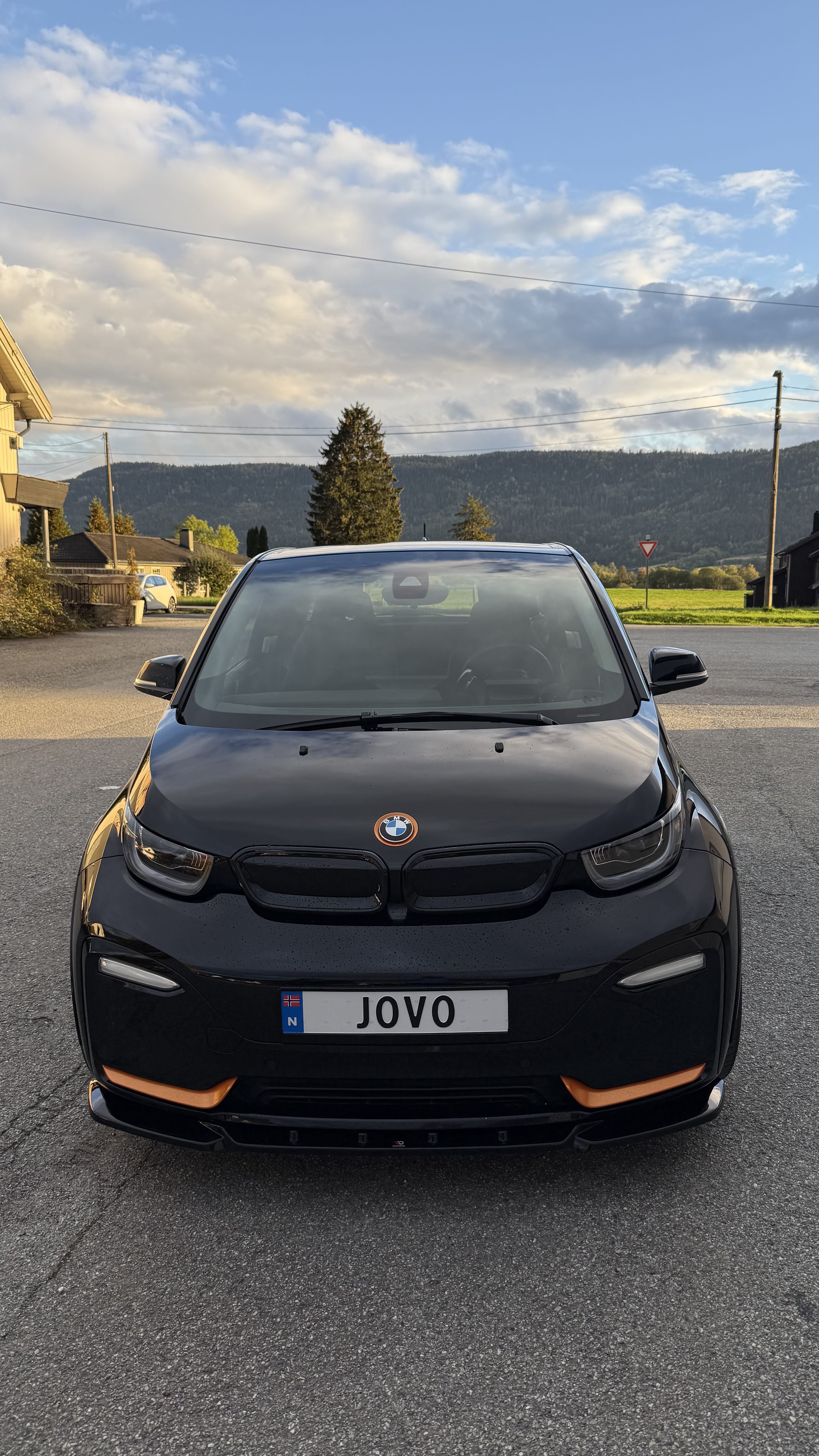 BMW i3s med Apple CarPlay