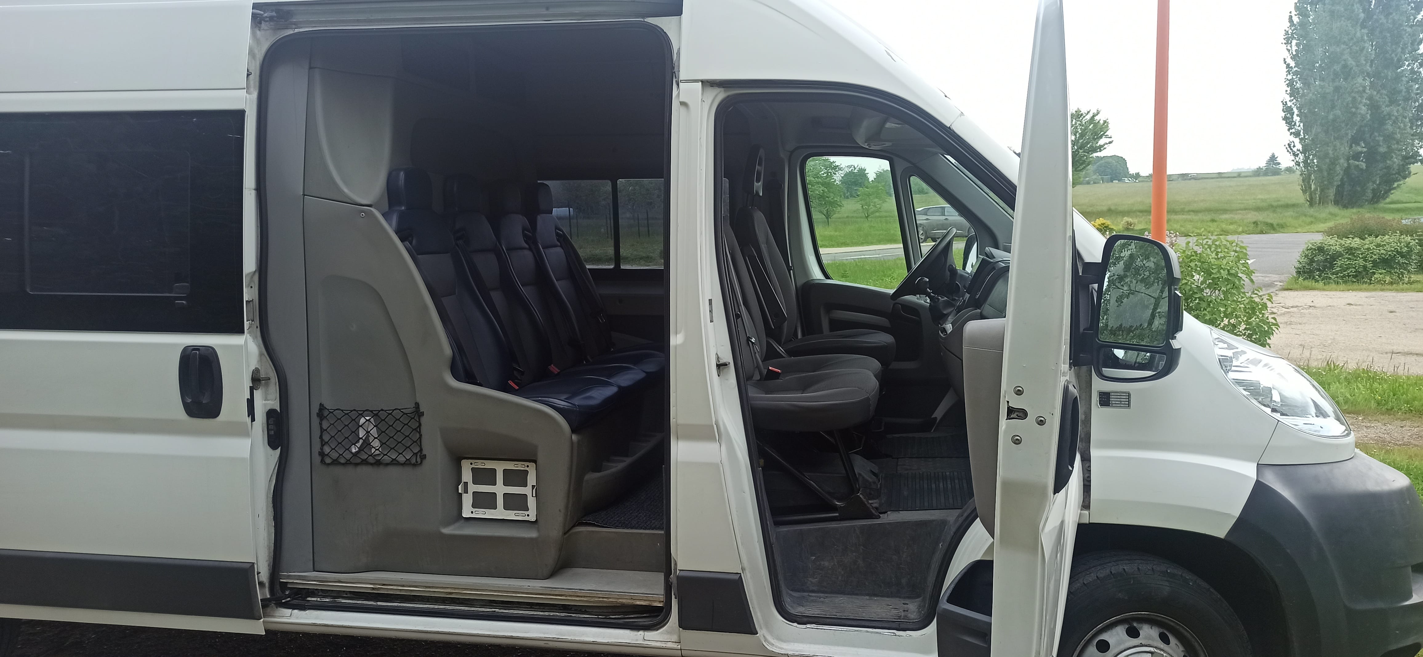 Citroen Jumper Hdi avec Audio Bluetooth