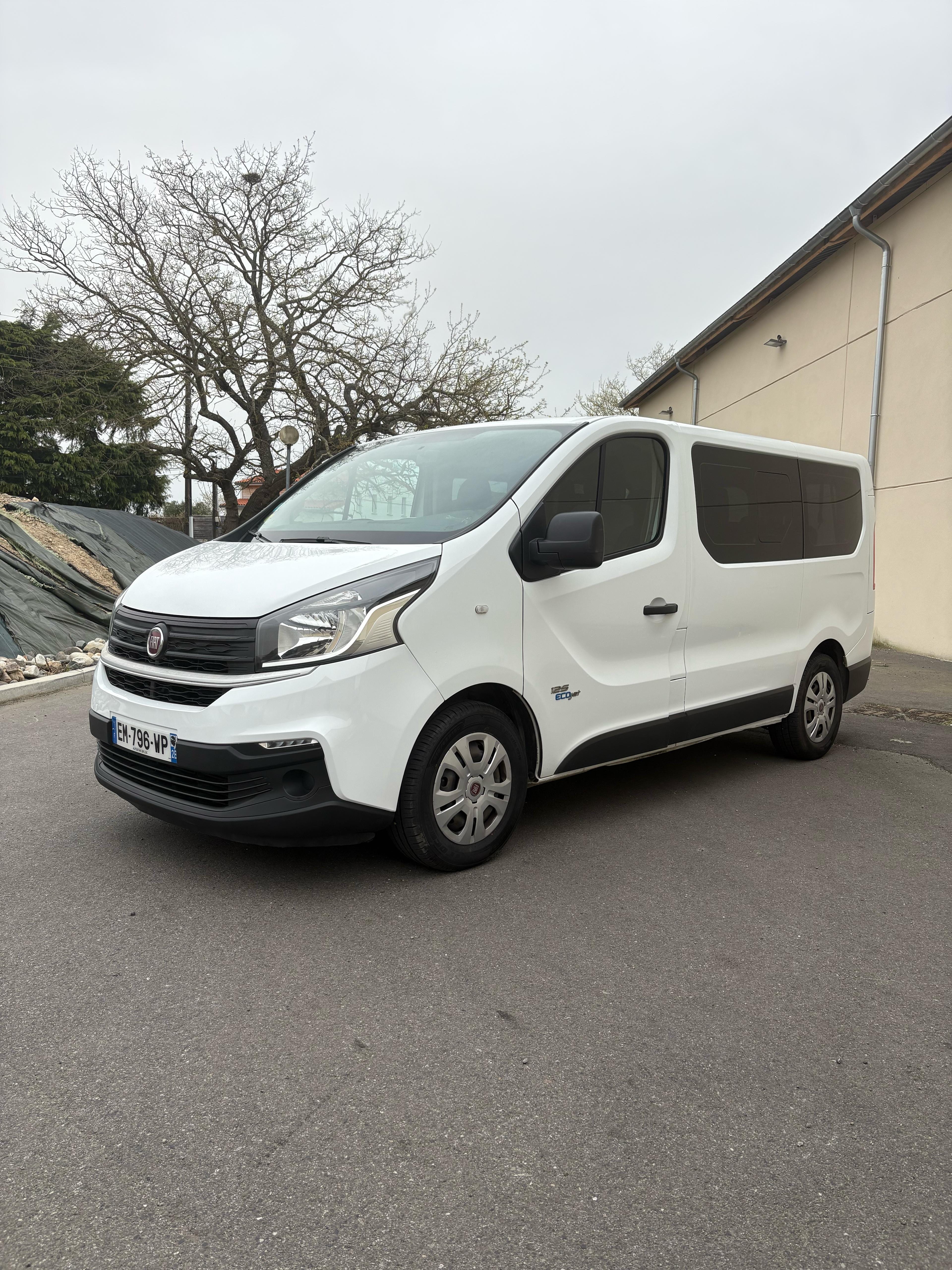 Fiat Talento Combi, 2017, Diesel, 9 places et plus