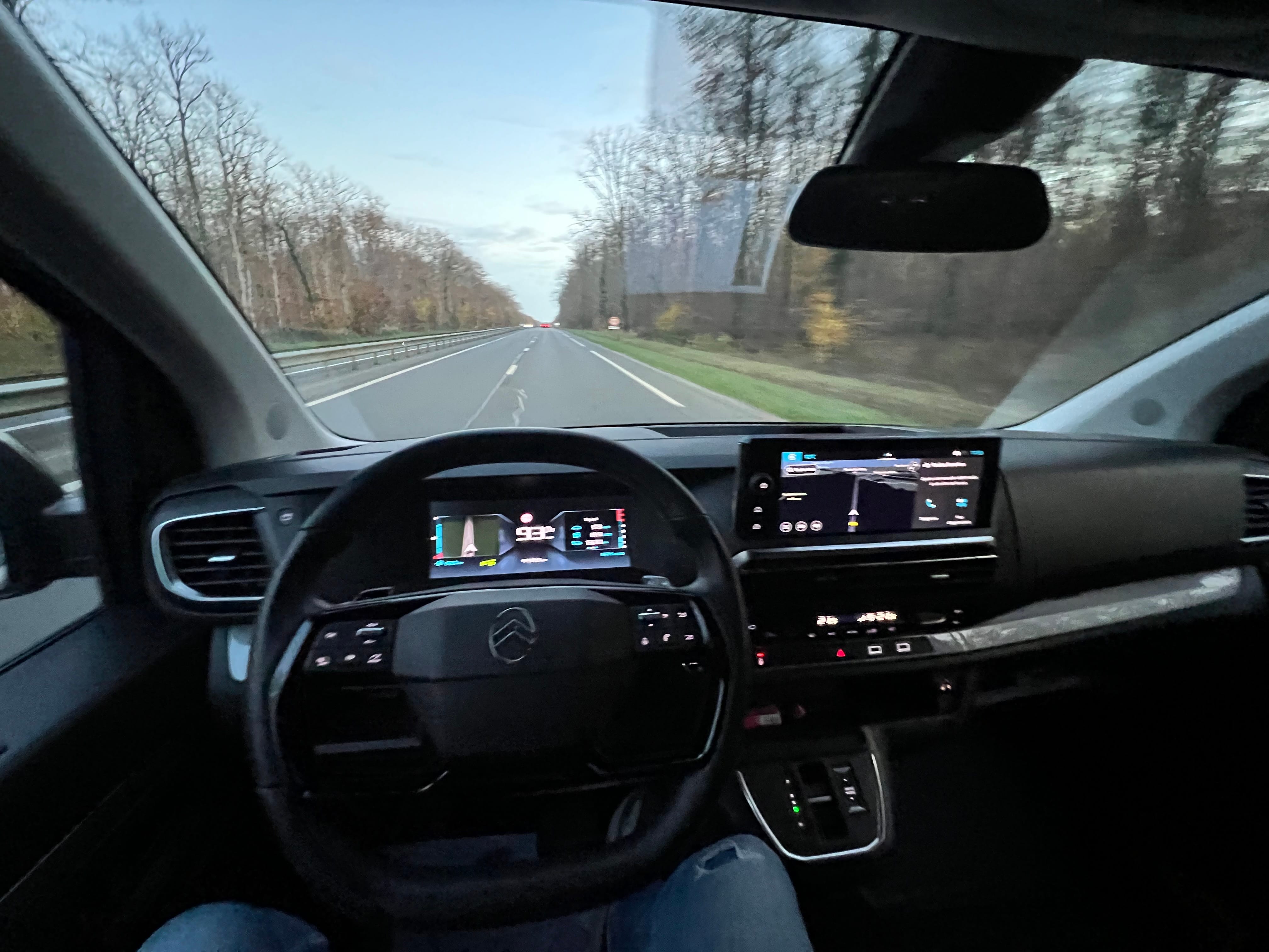 Citroen SpaceTourer avec Régulateur de vitesse