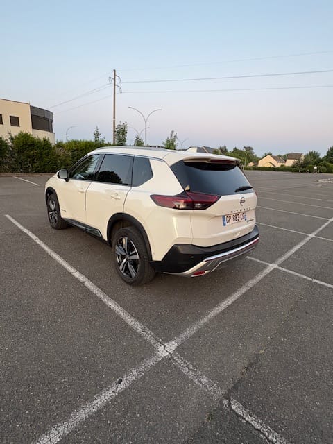 Nissan X-Trail avec Régulateur de vitesse