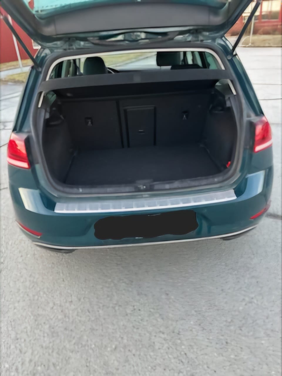 Volkswagen e-Golf med GPS
