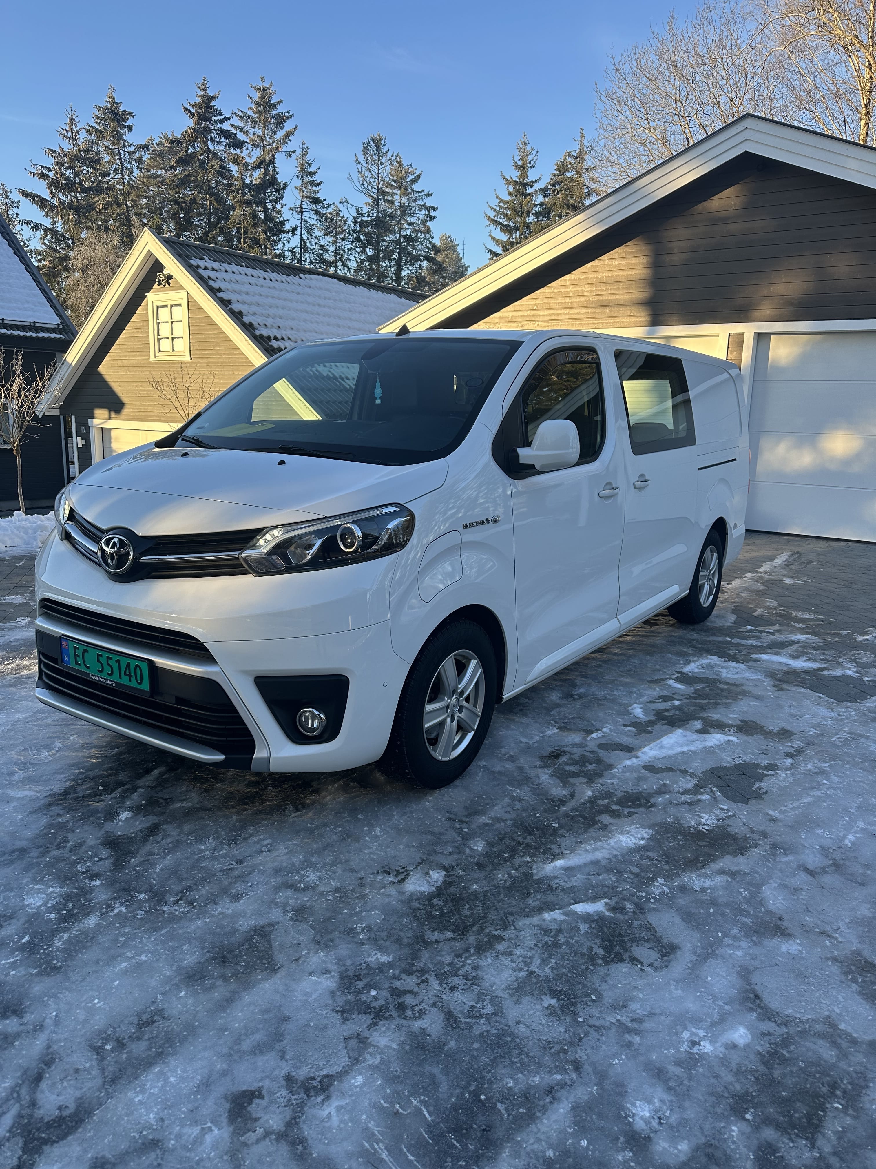 Toyota Proace Varebil, 2021, Elektrisk, automatisk