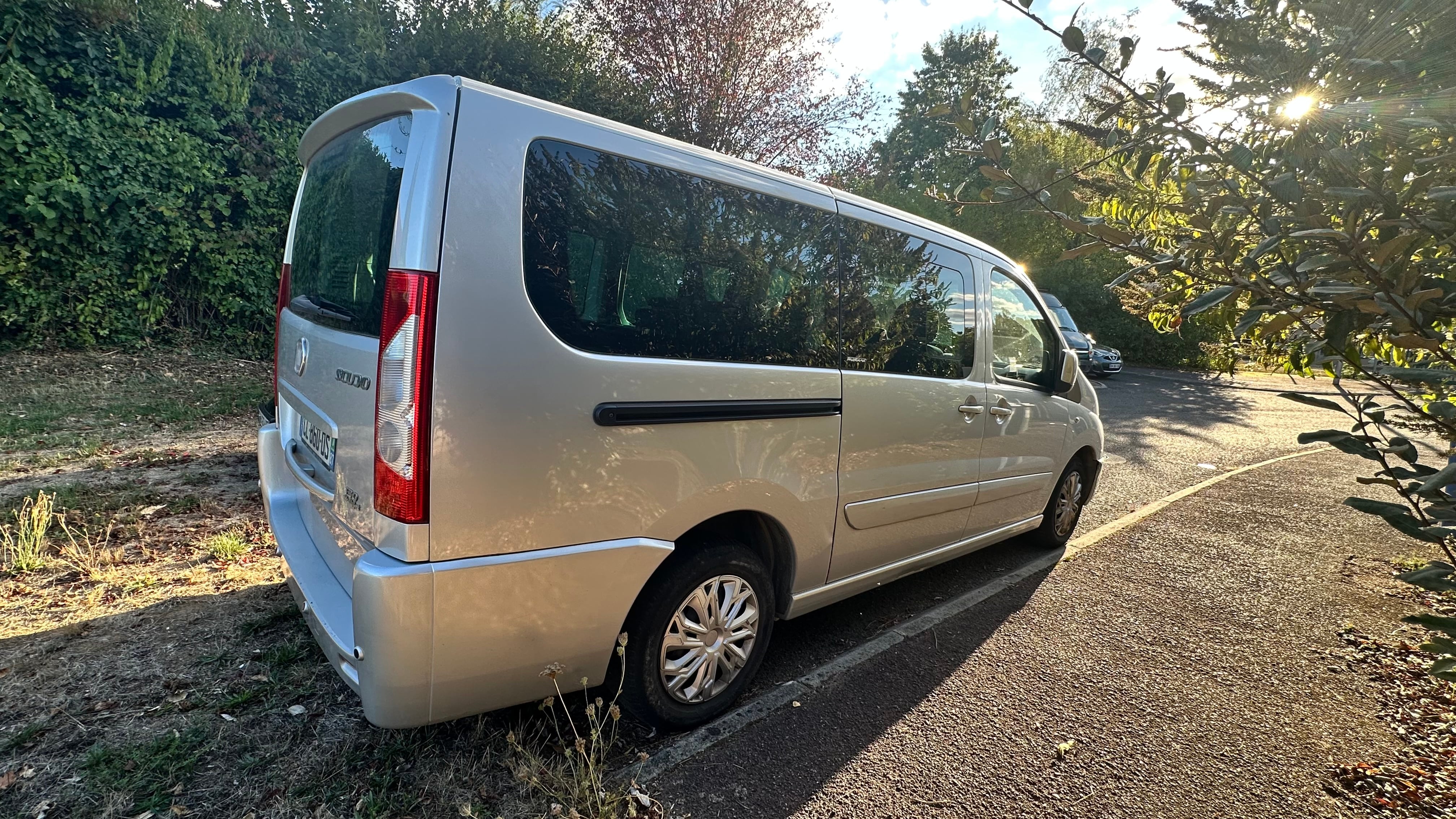 Fiat Scudo Combi 2.0 128ch multijet version longue avec Climatisation