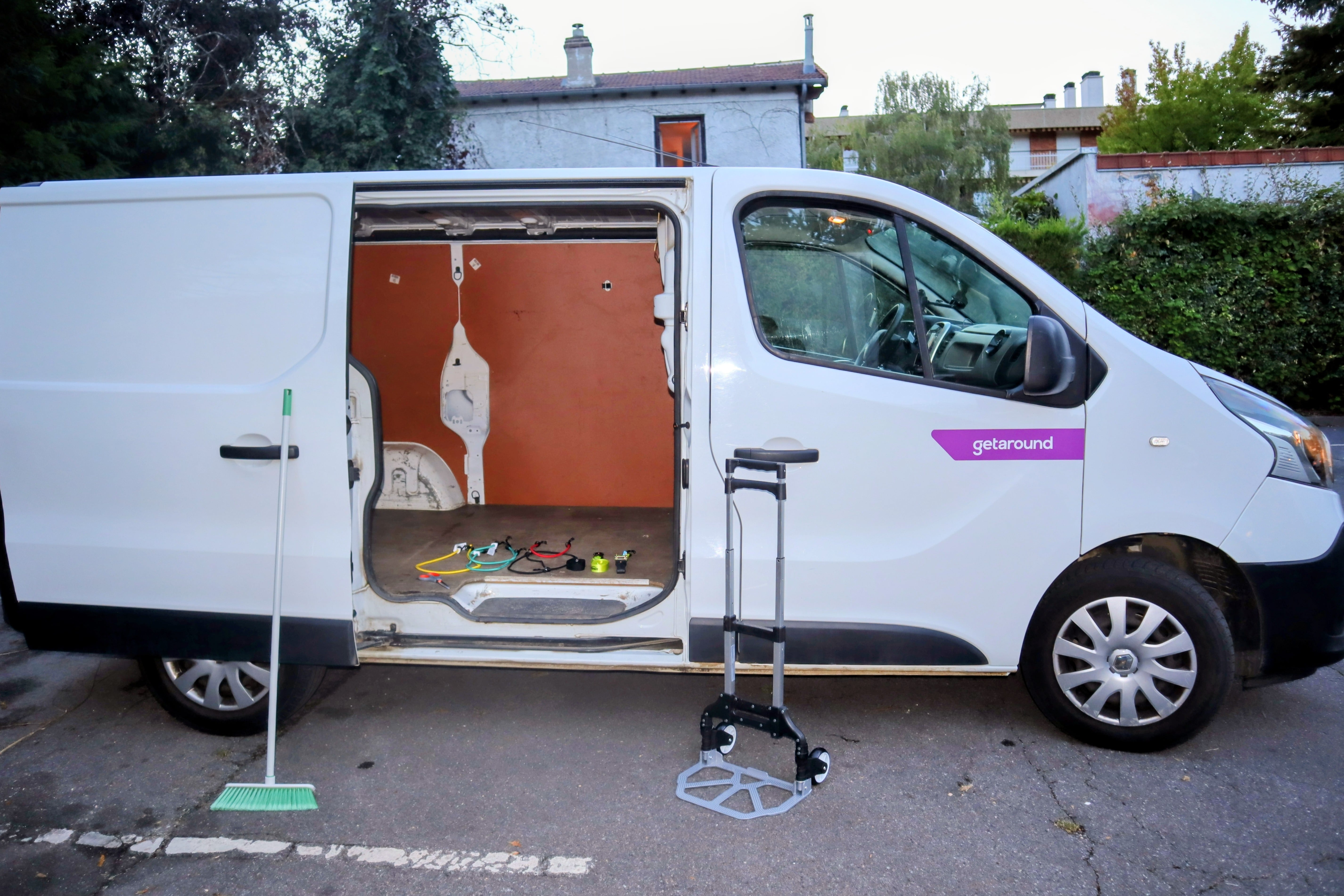Renault Trafic avec Climatisation