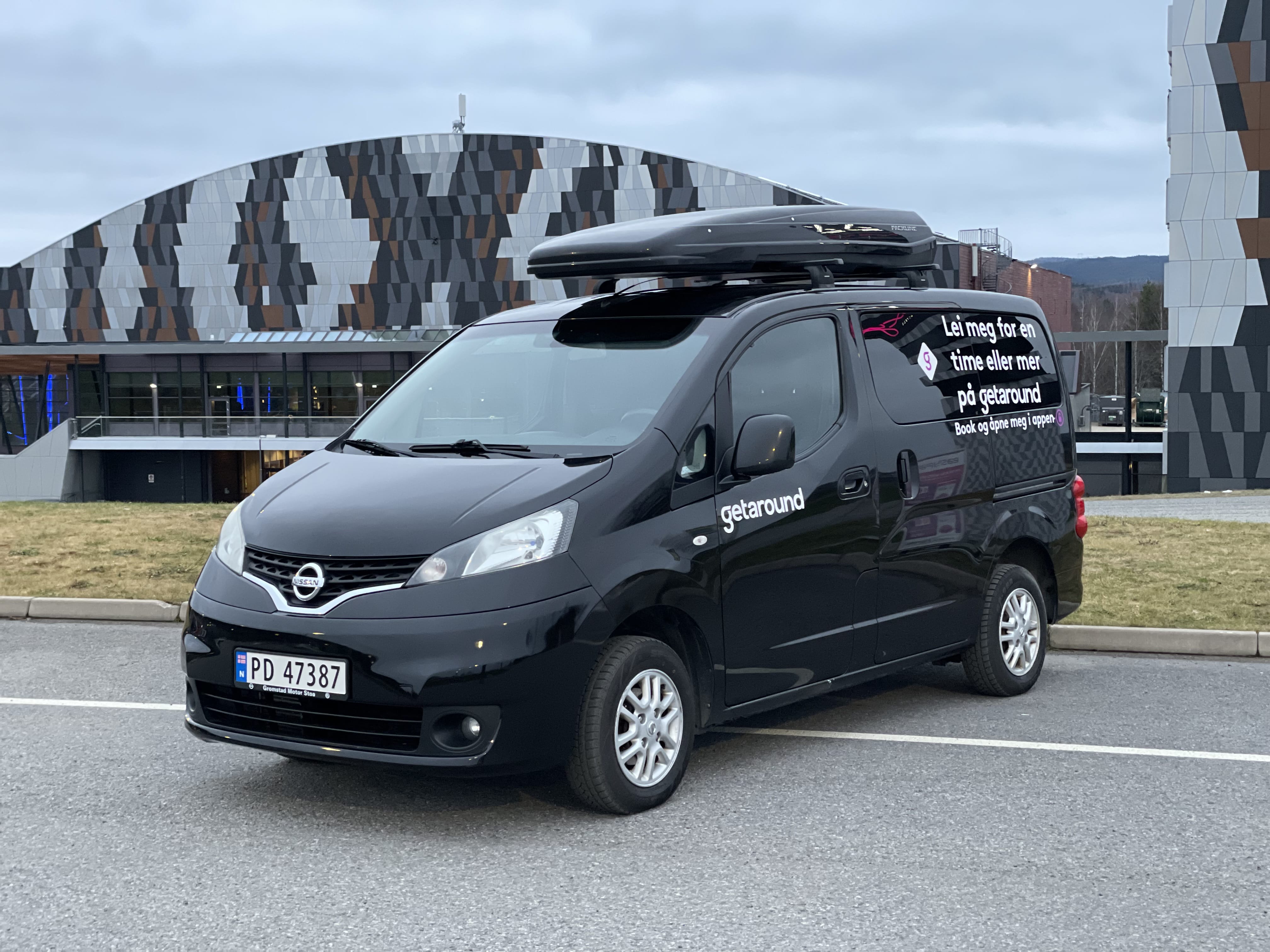 Nissan NV200 Combi 1.5 cdi med GPS