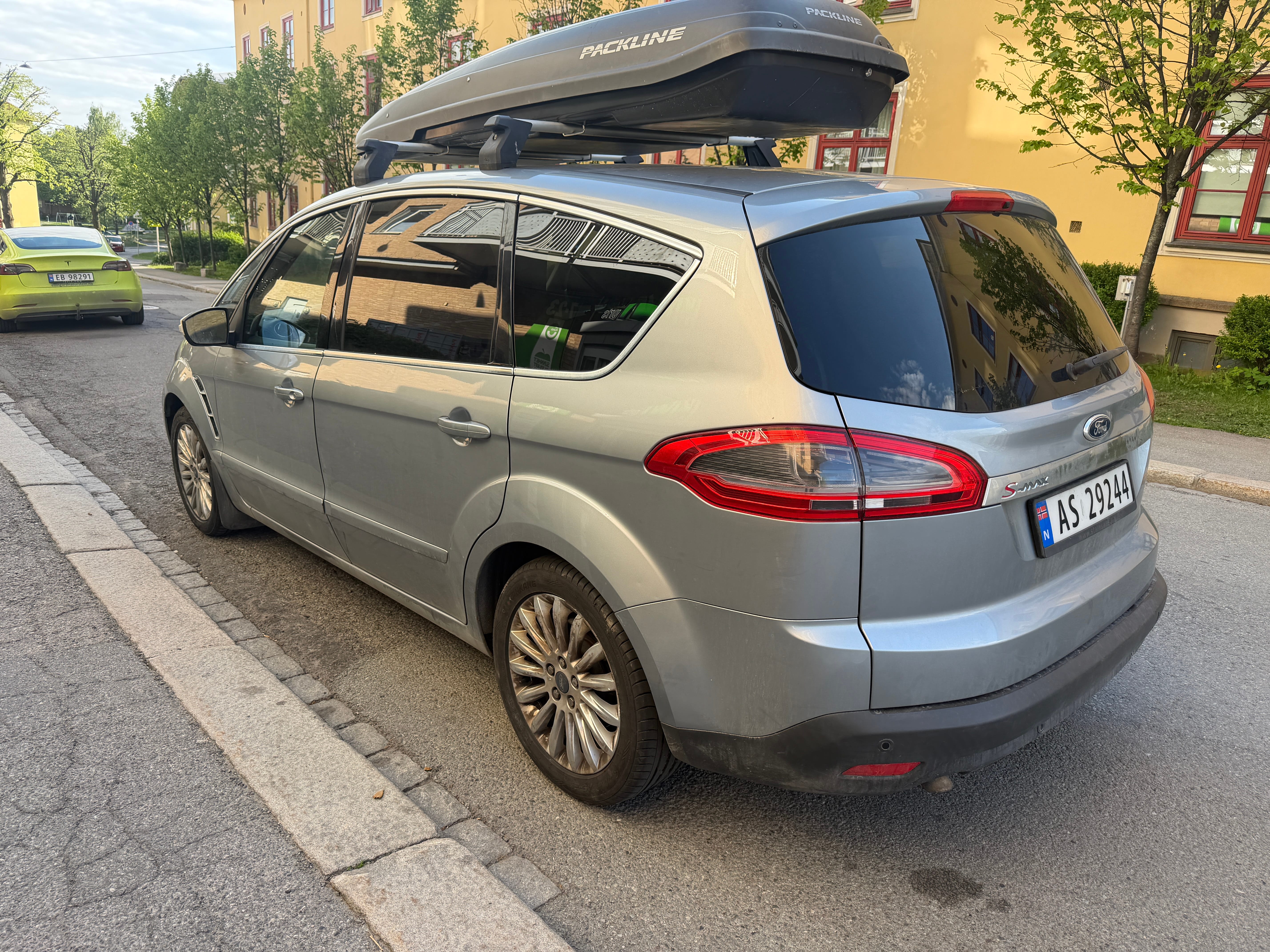 Ford S-Max med Cruisekontroll