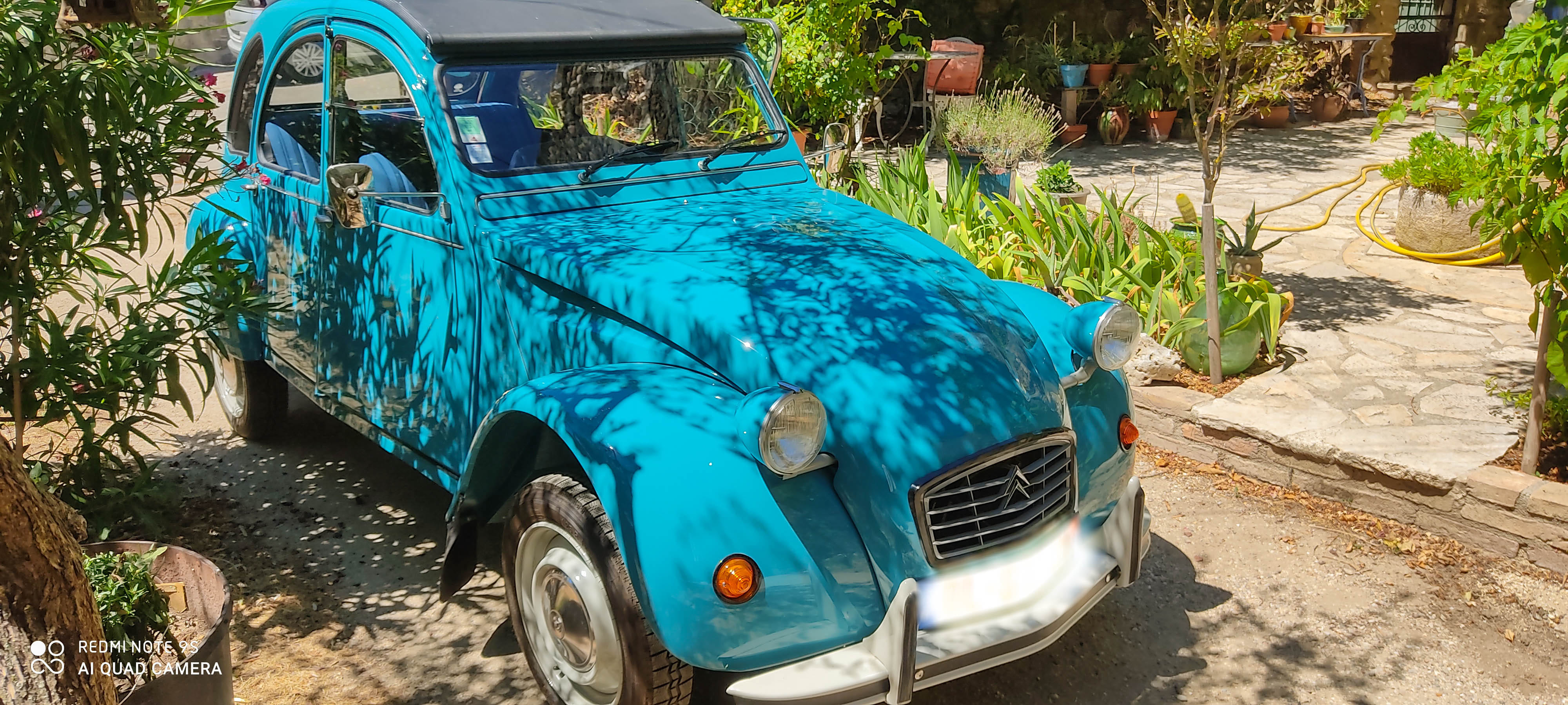 Citroen 2CV, 1979, Essence 95