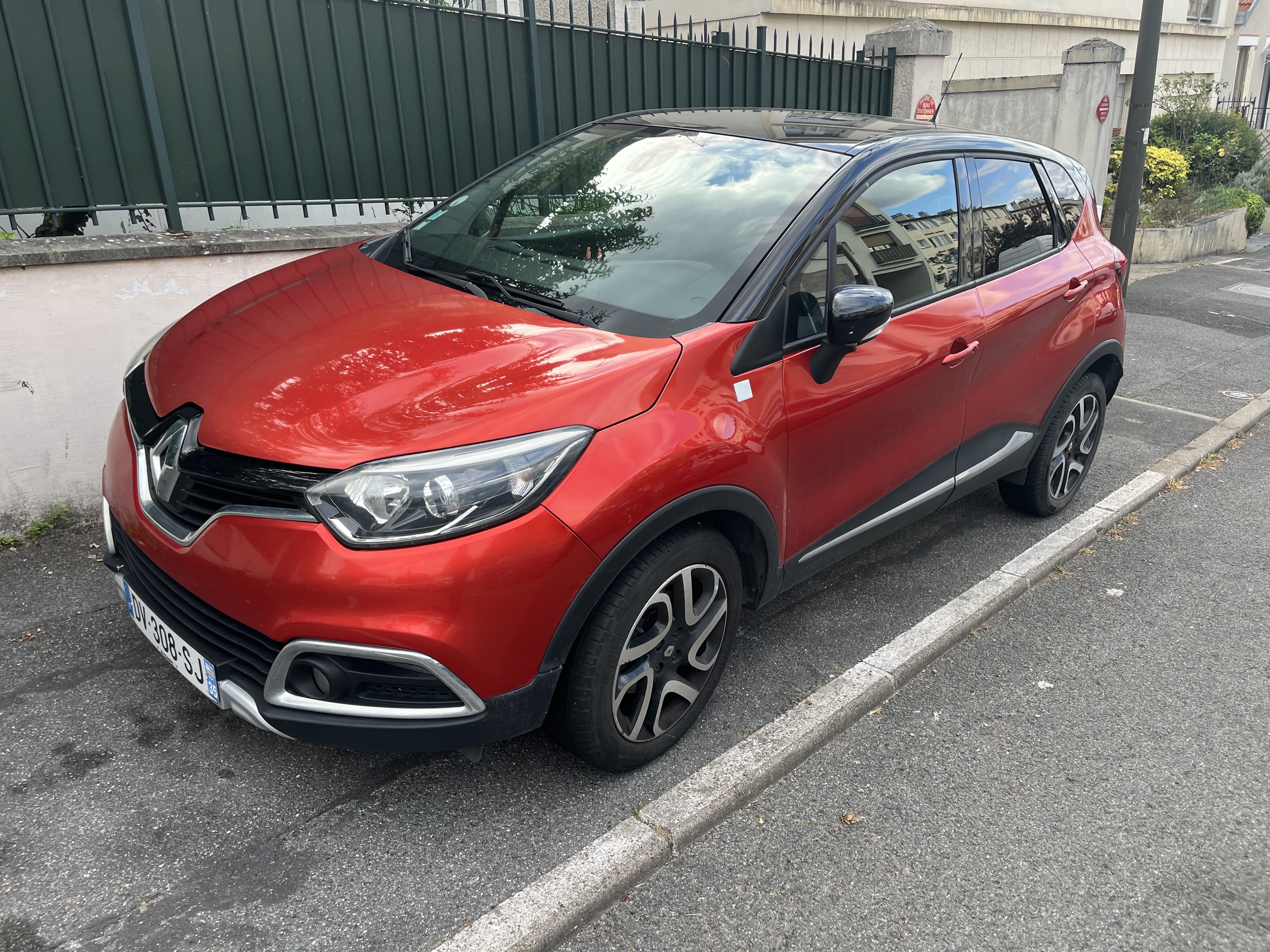Renault Captur avec Climatisation