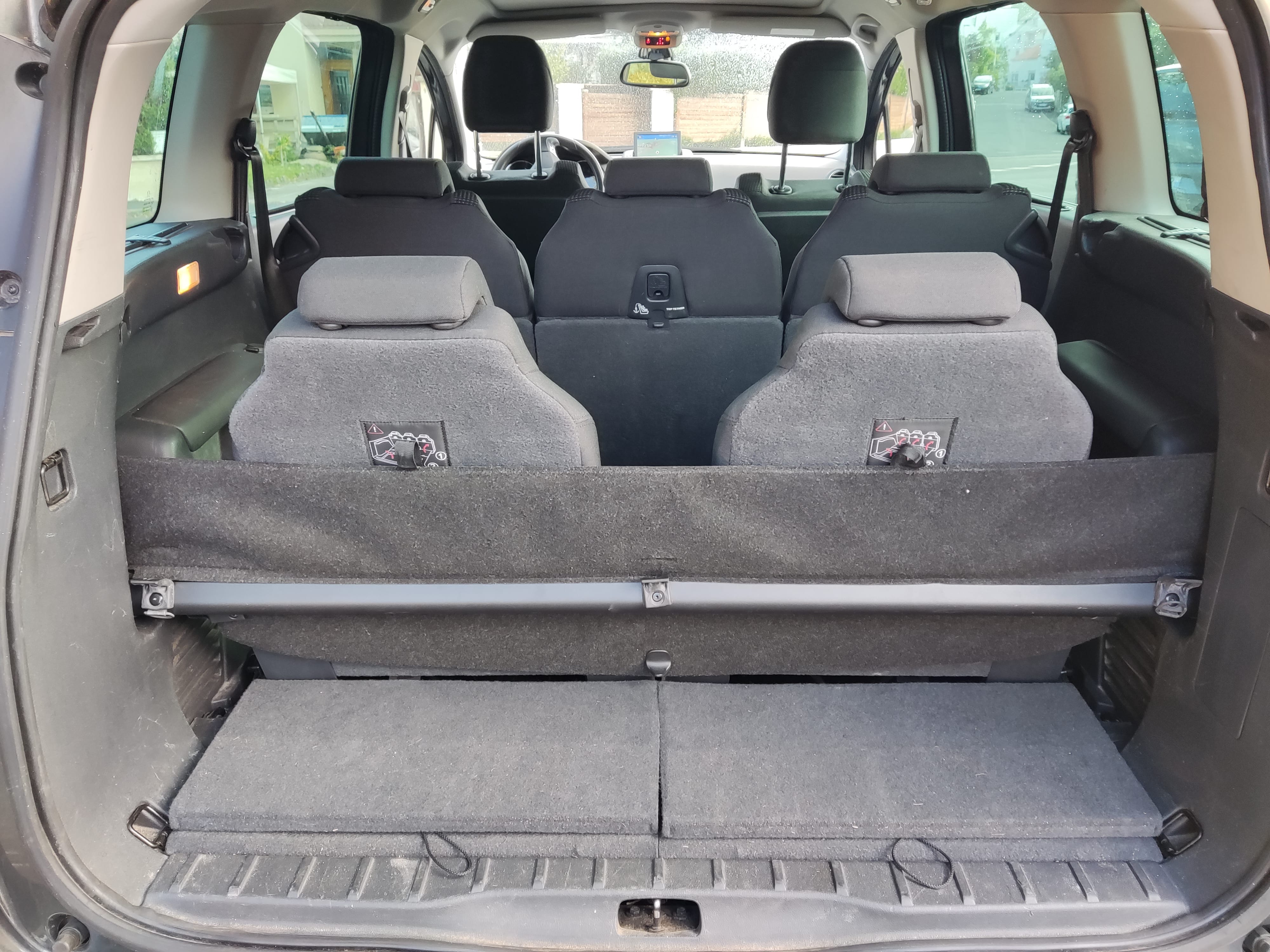 Peugeot 5008 avec Audio Bluetooth