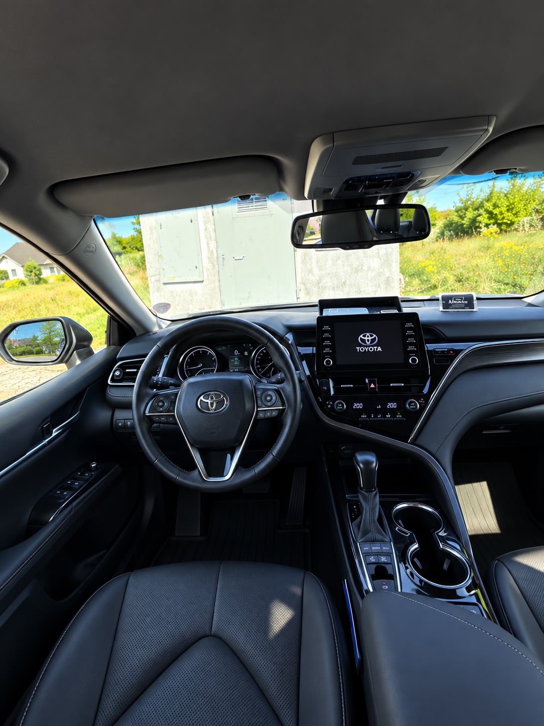 Toyota Camry avec Caméra de recul