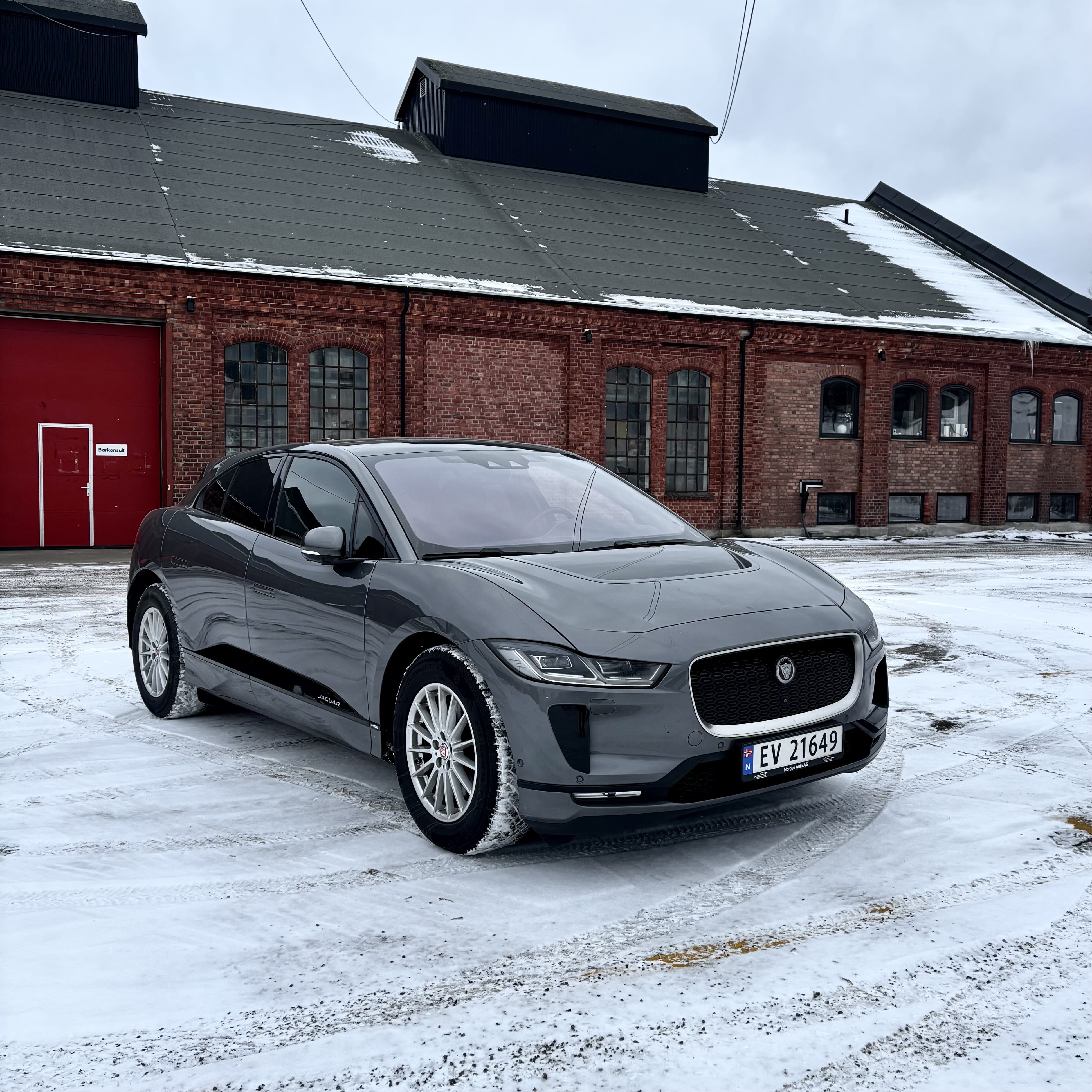 Jaguar I-Pace EV400 HSE, 2018, Elektrisk, automatisk
