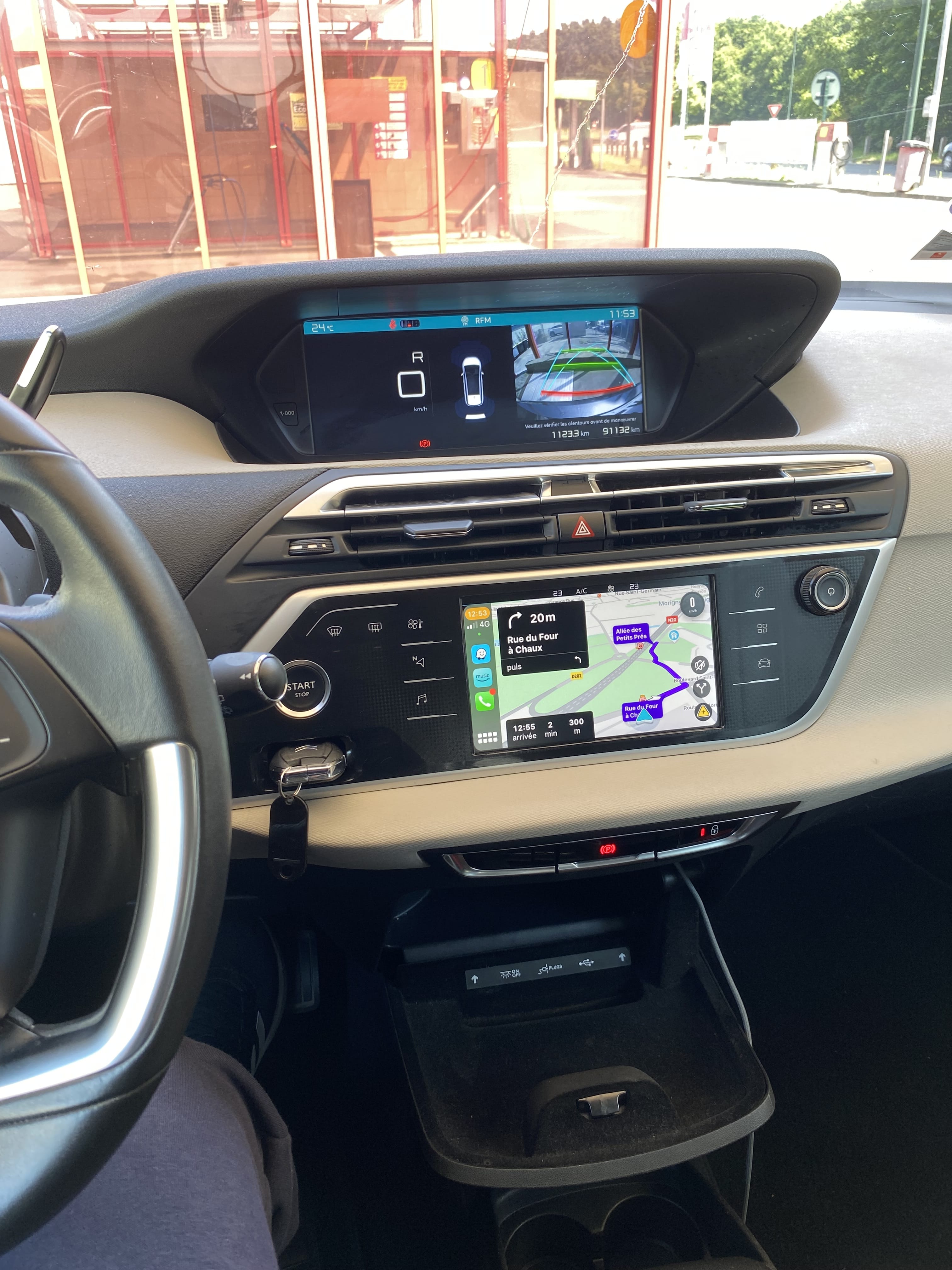 Citroen C4 Grand Spacetourer avec Régulateur de vitesse