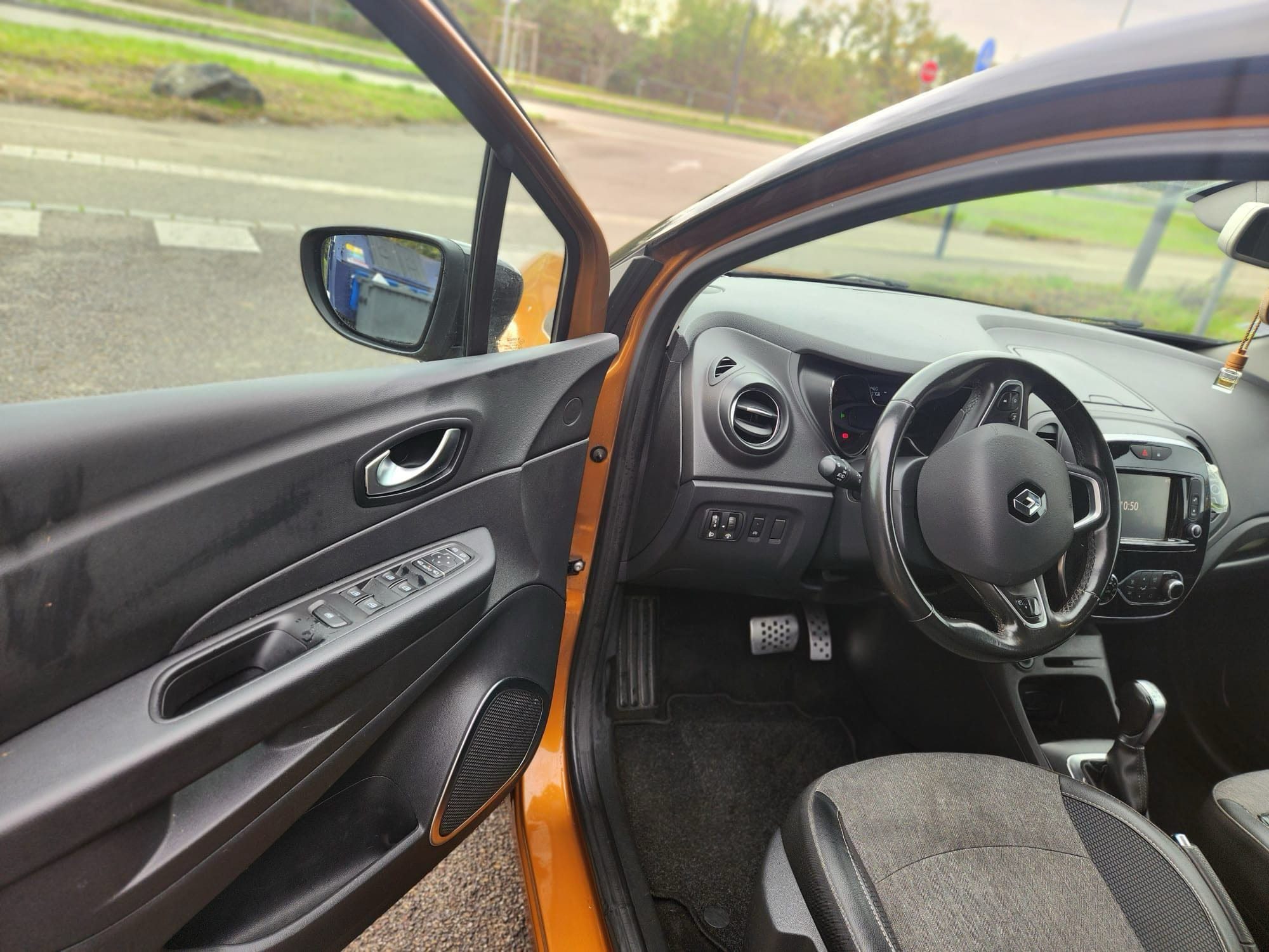 Renault Captur avec GPS